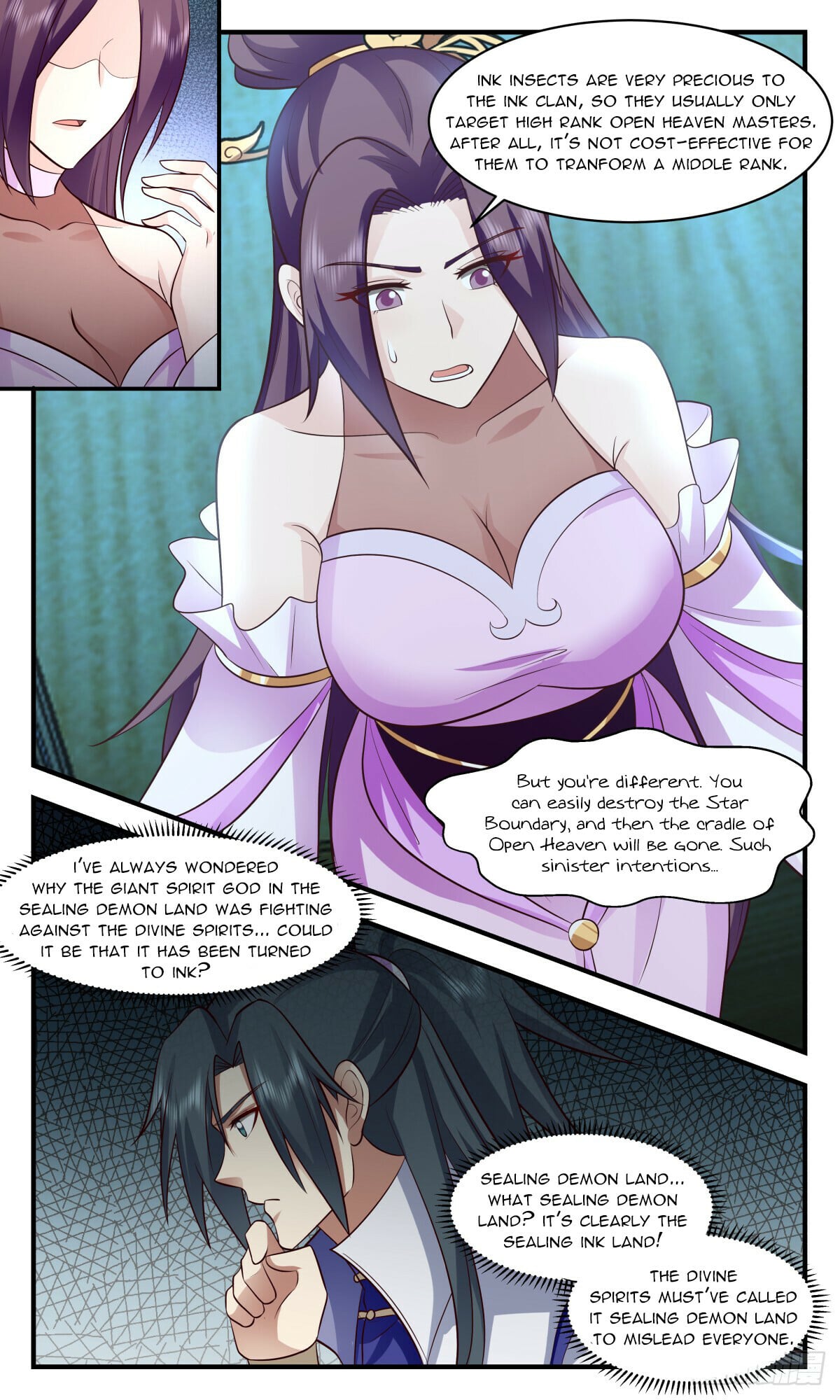 Martial Peak - chapter-2942 - Page 6