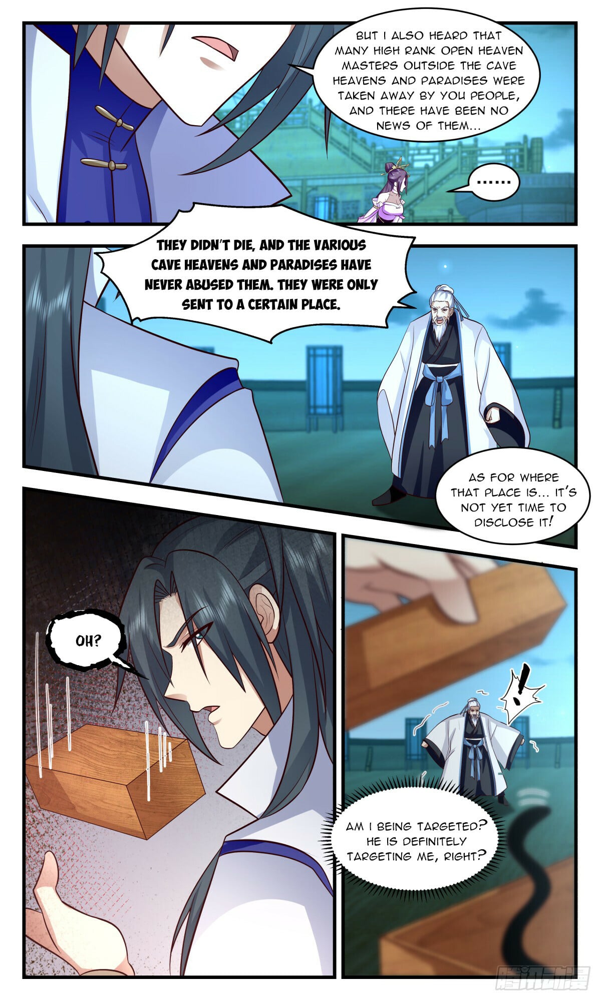 Martial Peak - chapter-2942 - Page 8