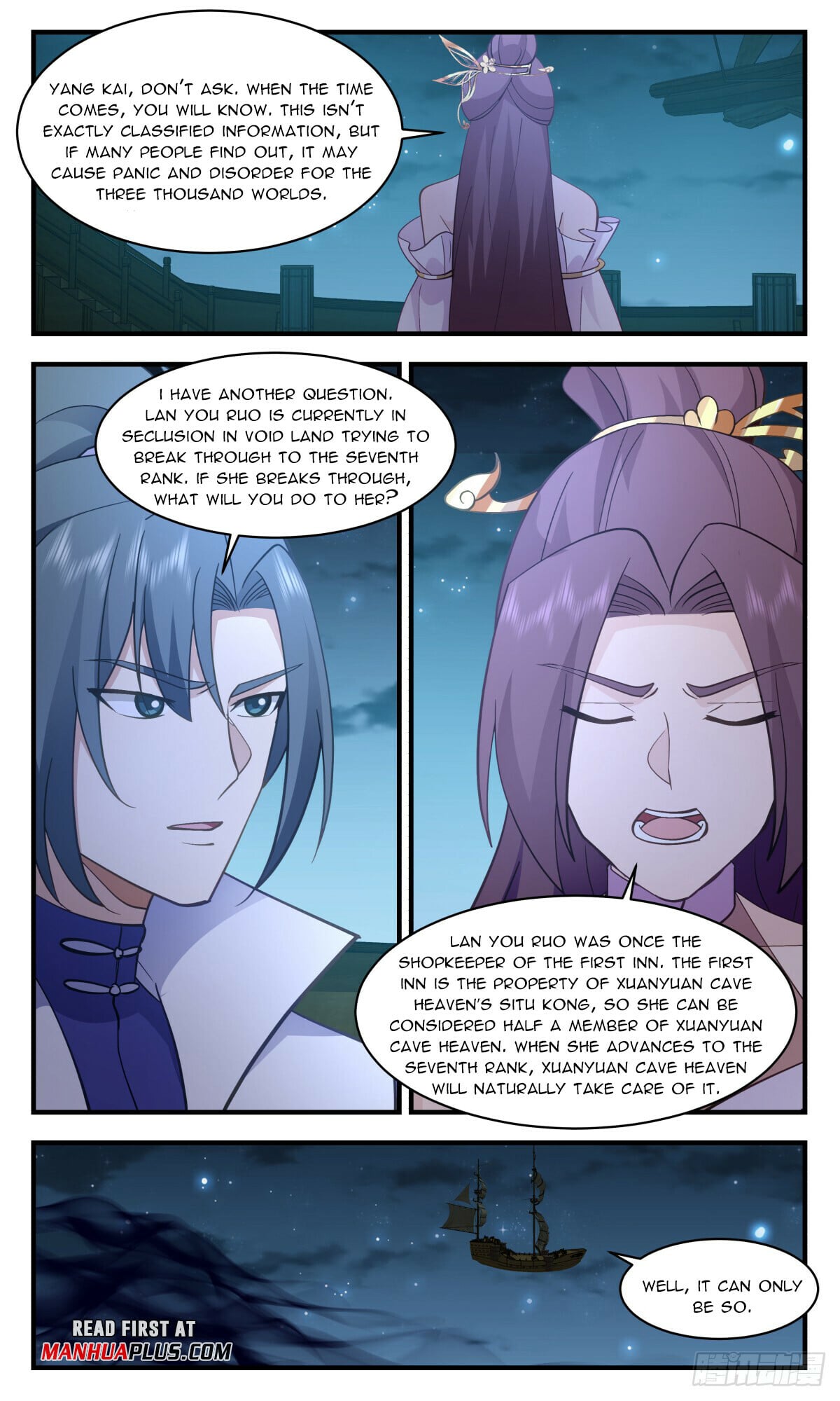 Martial Peak - chapter-2942 - Page 9