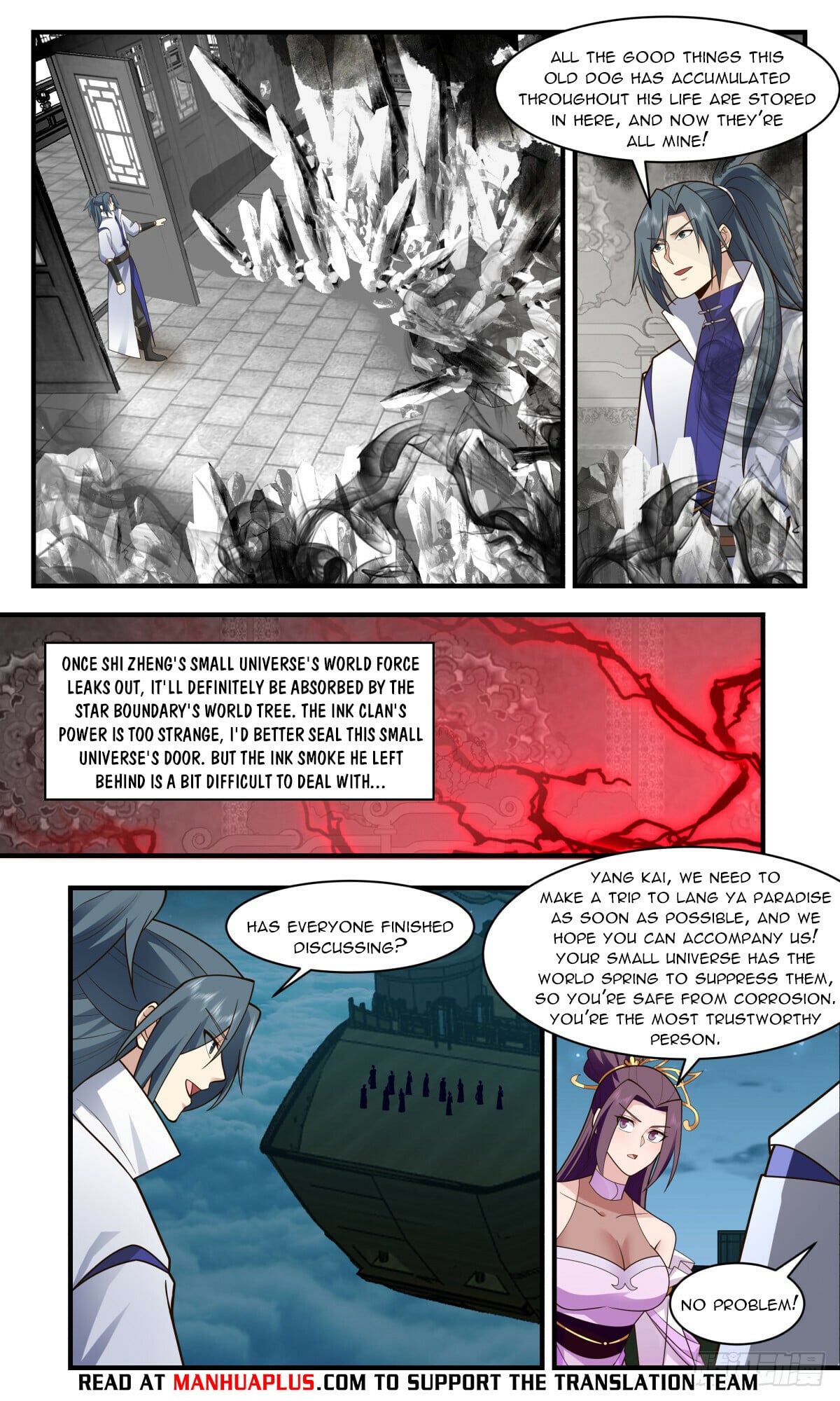 Martial Peak - chapter-2943 - Page 4
