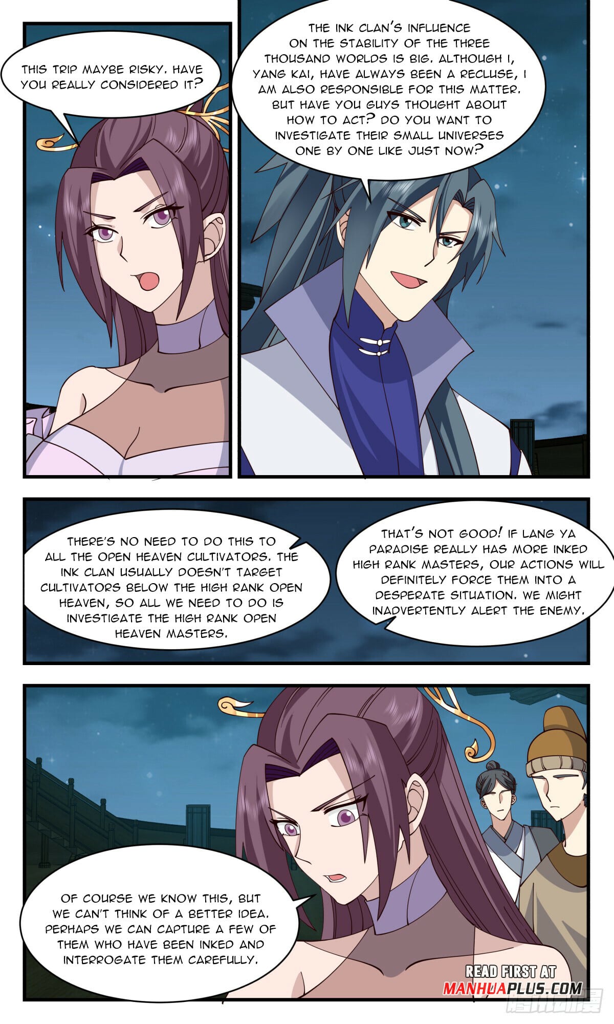 Martial Peak - chapter-2943 - Page 5
