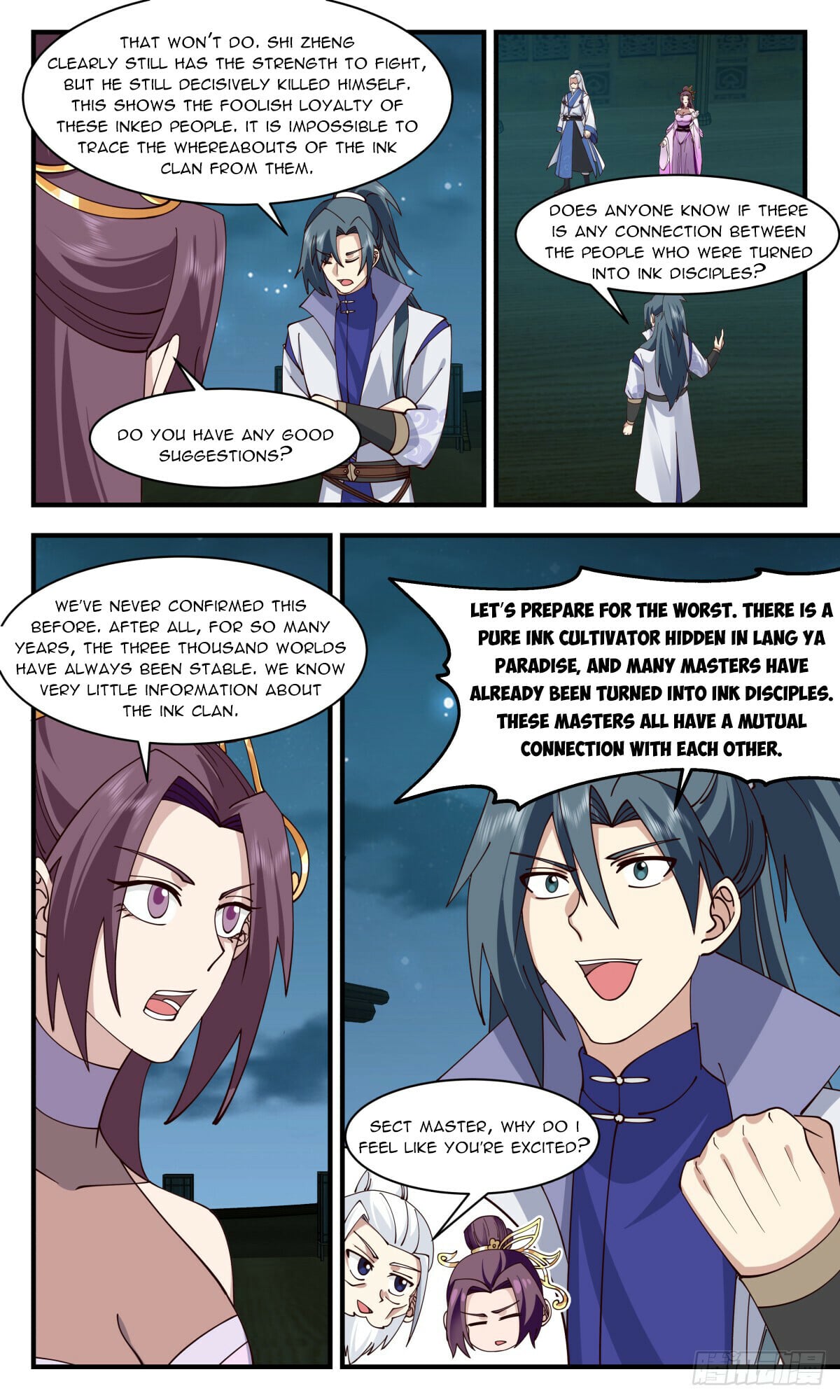 Martial Peak - chapter-2943 - Page 6