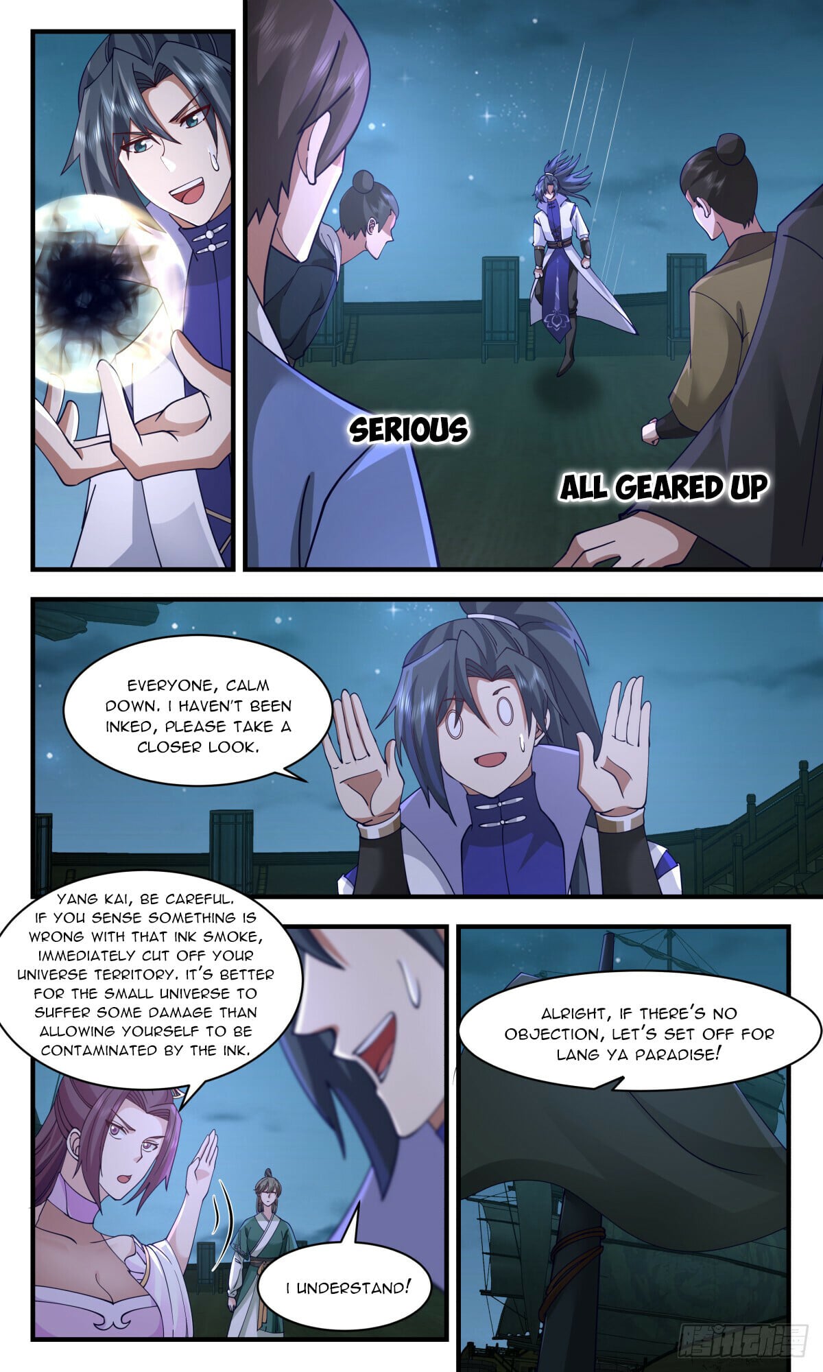 Martial Peak - chapter-2943 - Page 8