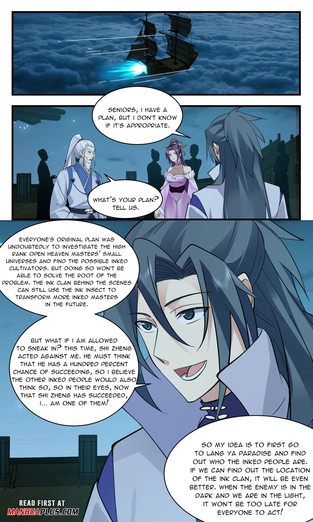 Martial Peak - chapter-2943 - Page 9