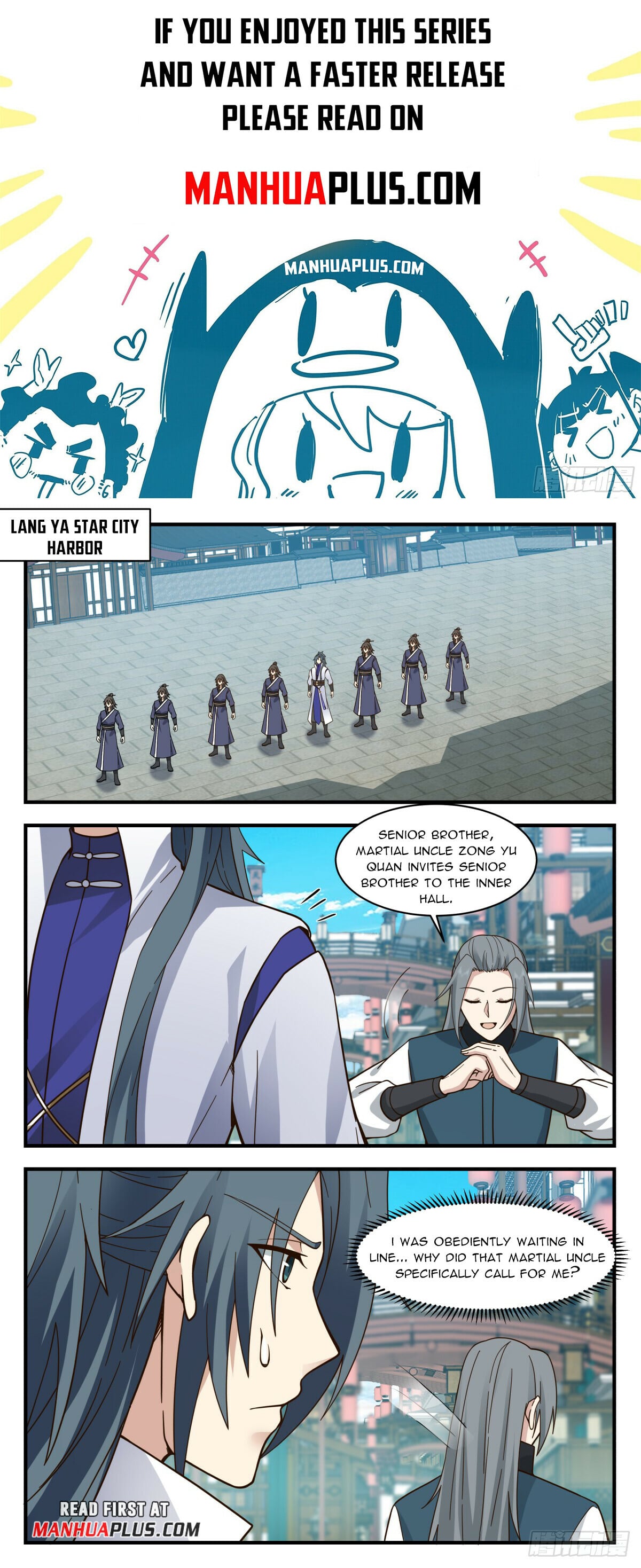 Martial Peak - chapter-2944 - Page 1
