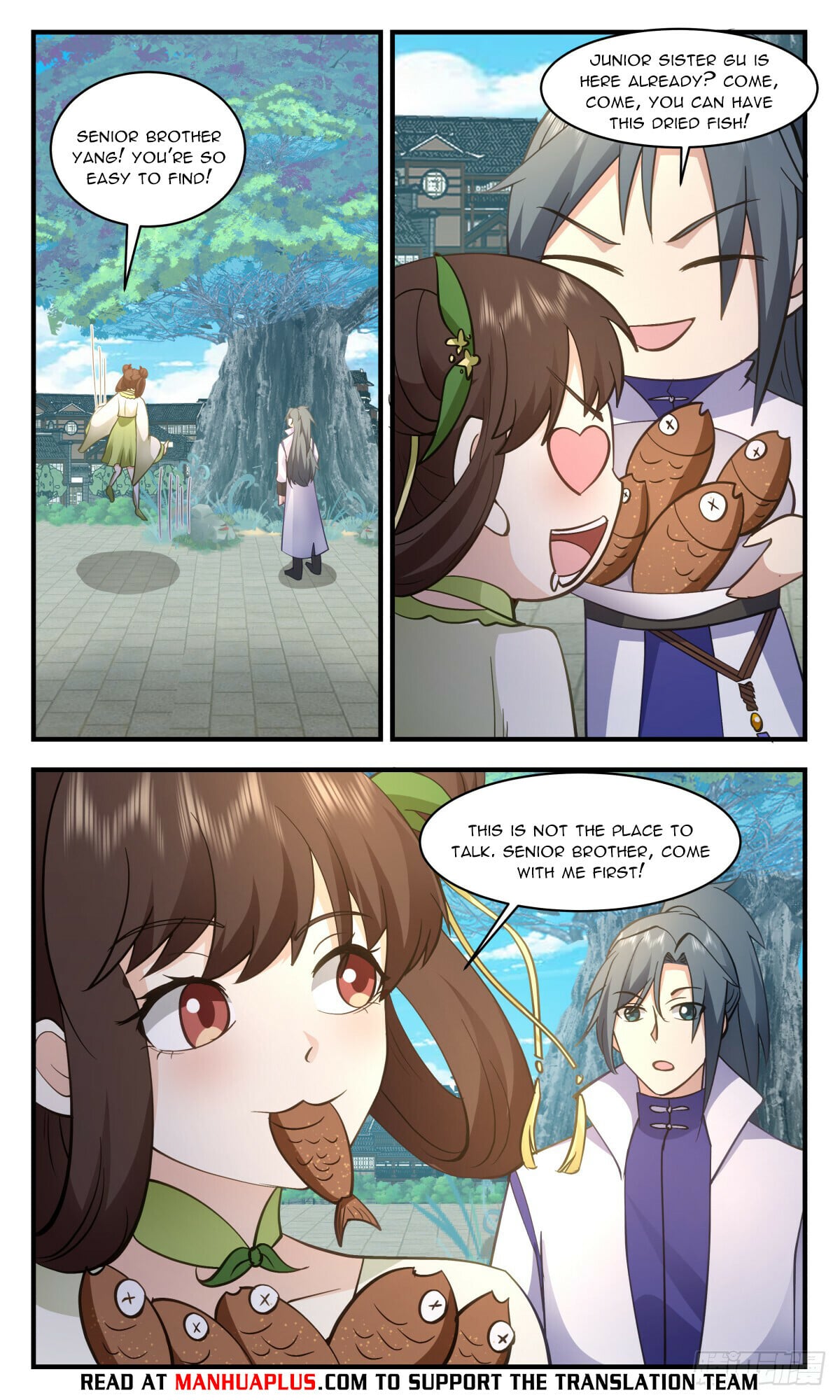 Martial Peak - chapter-2944 - Page 10
