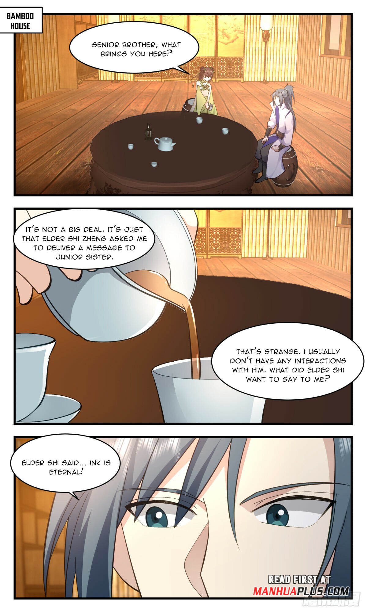 Martial Peak - chapter-2944 - Page 11