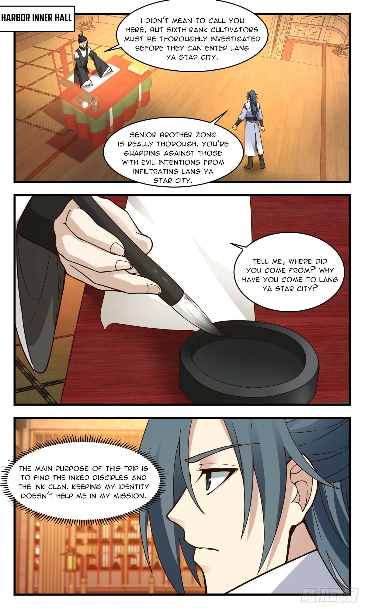 Martial Peak - chapter-2944 - Page 2