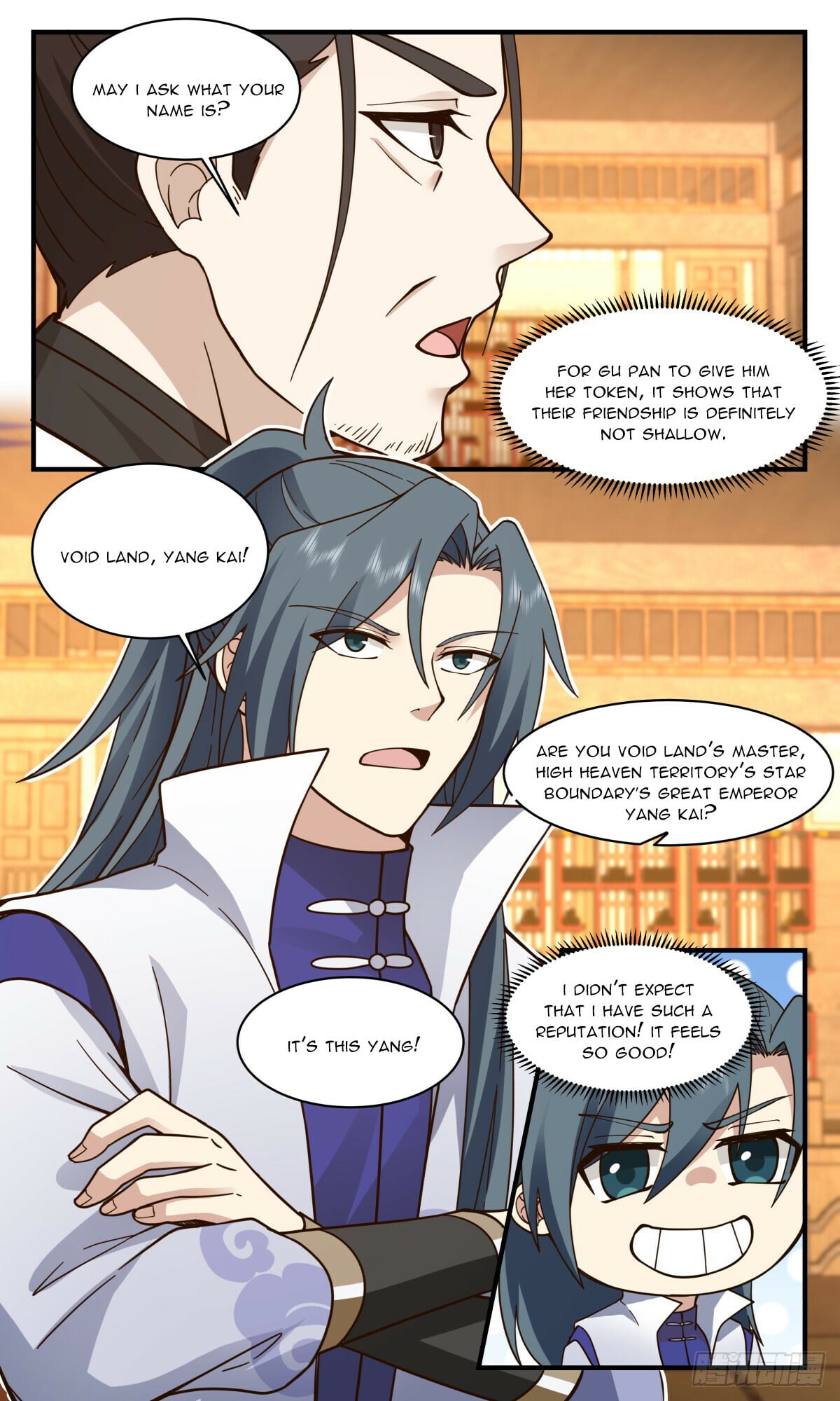 Martial Peak - chapter-2944 - Page 4