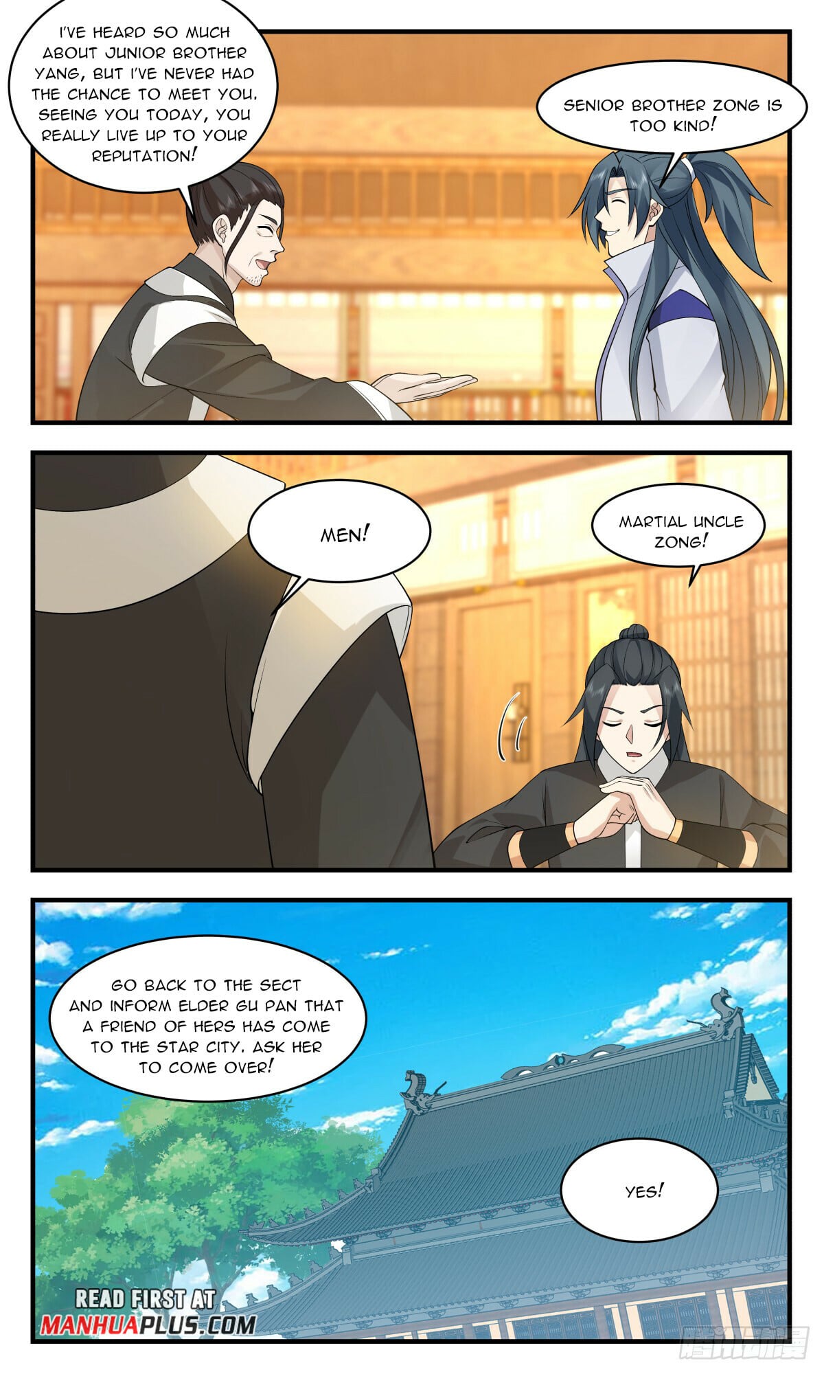 Martial Peak - chapter-2944 - Page 5