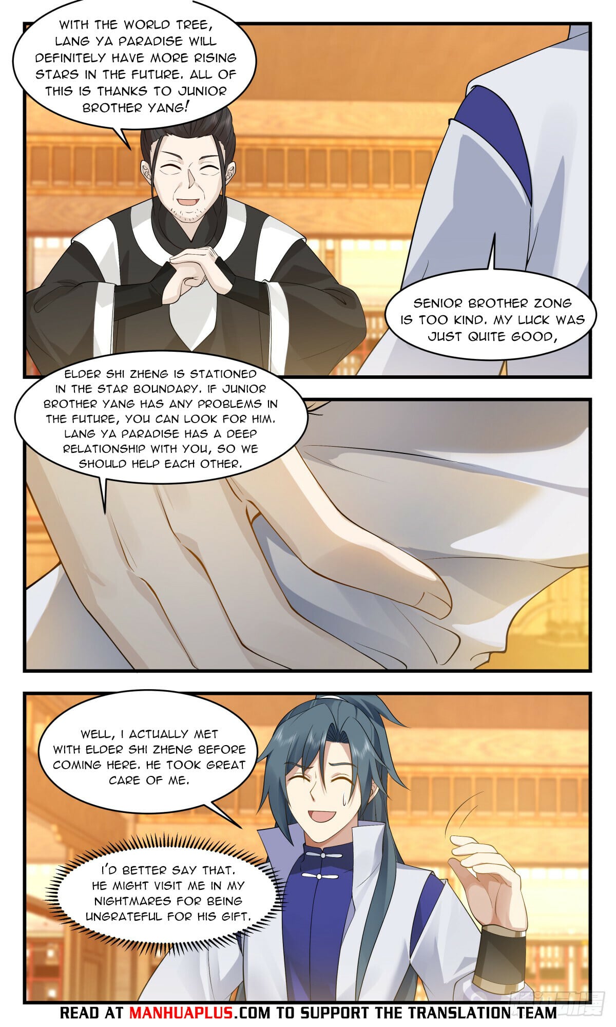 Martial Peak - chapter-2944 - Page 6