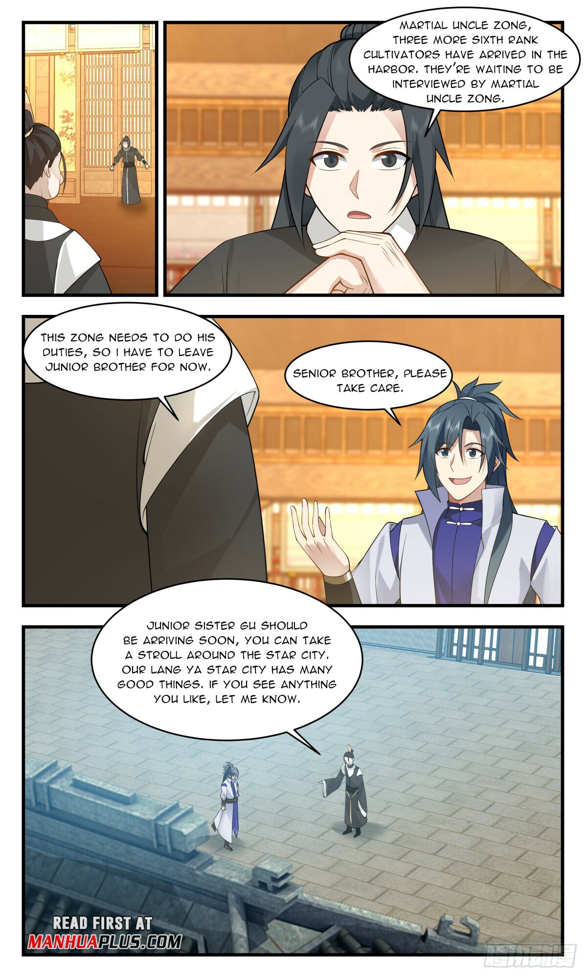 Martial Peak - chapter-2944 - Page 7