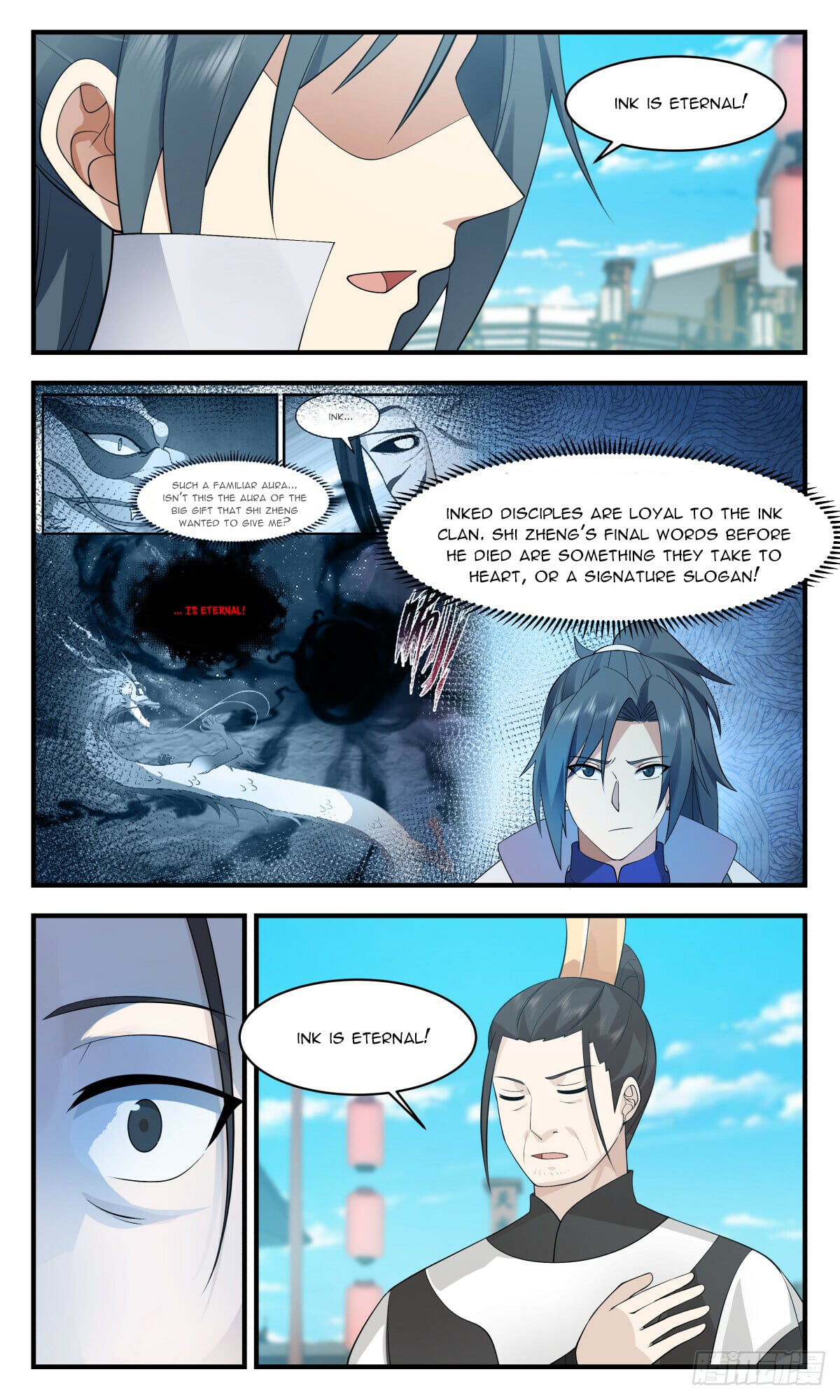 Martial Peak - chapter-2944 - Page 8