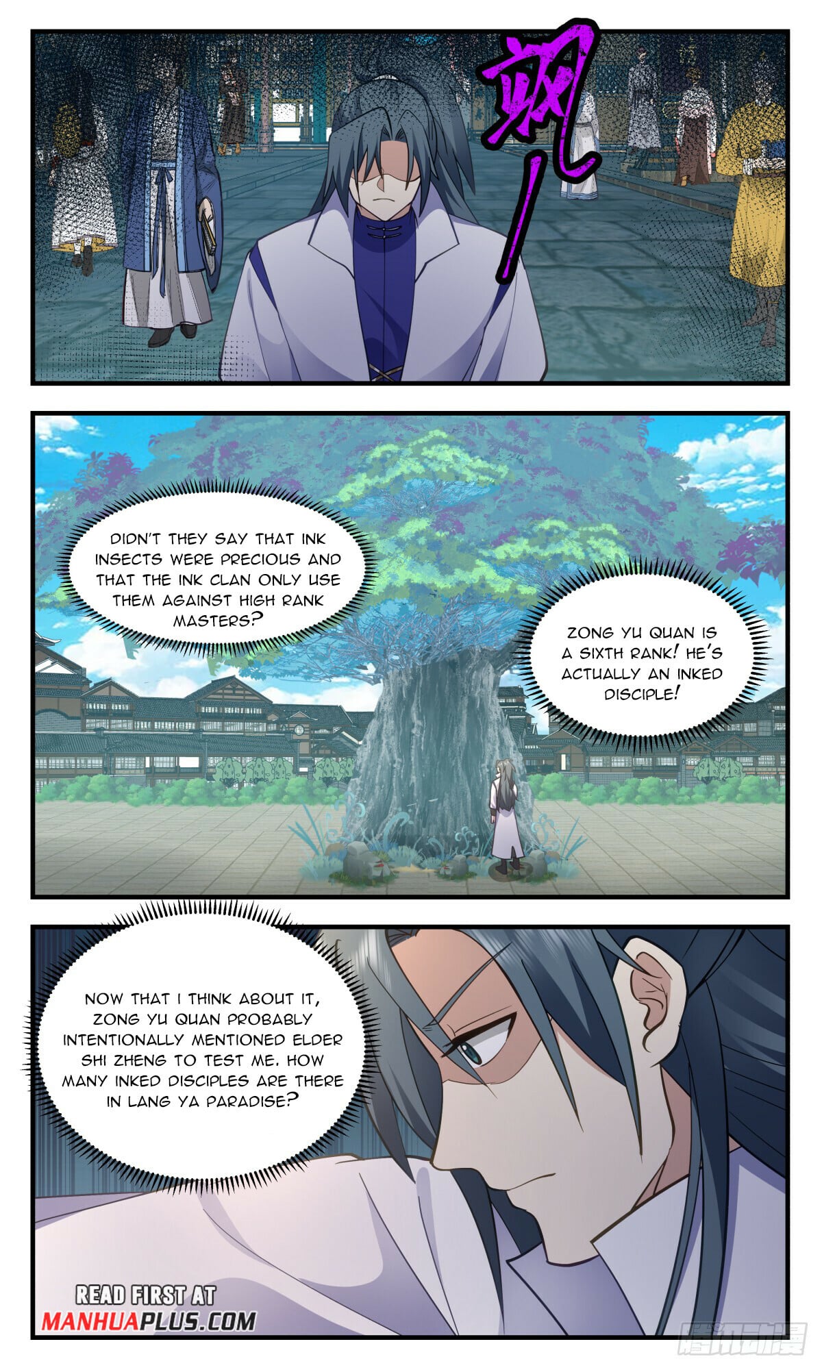 Martial Peak - chapter-2944 - Page 9