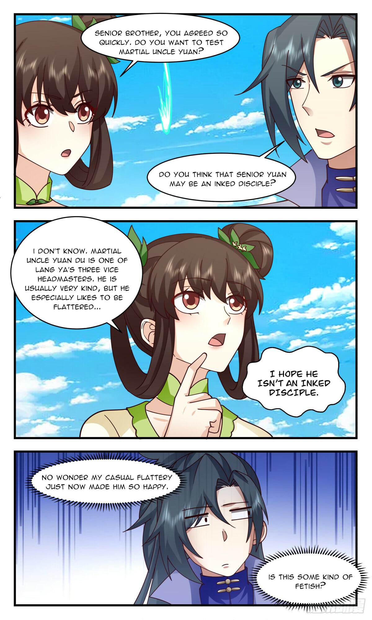 Martial Peak - chapter-2945 - Page 10
