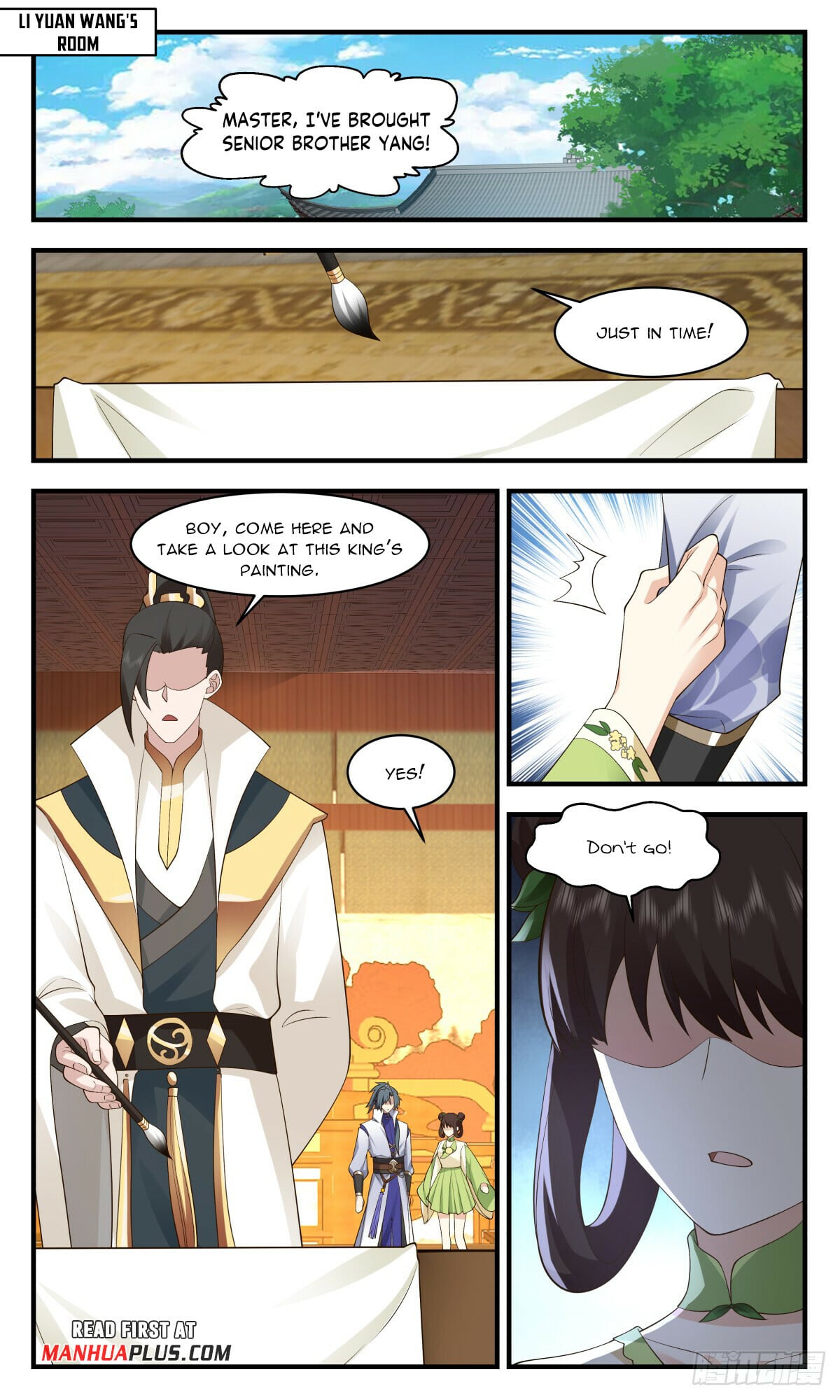 Martial Peak - chapter-2945 - Page 11