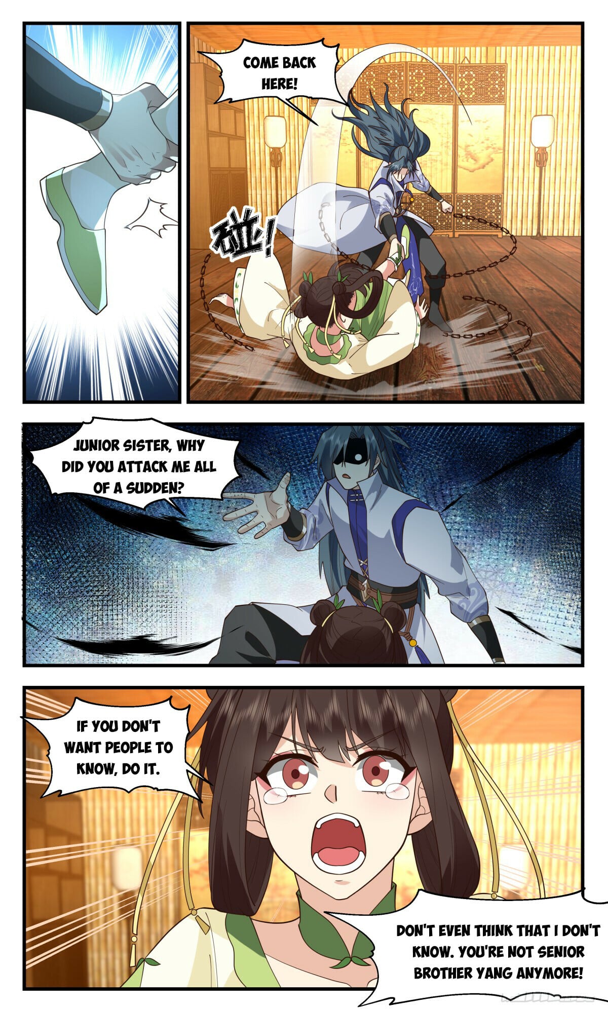 Martial Peak - chapter-2945 - Page 2