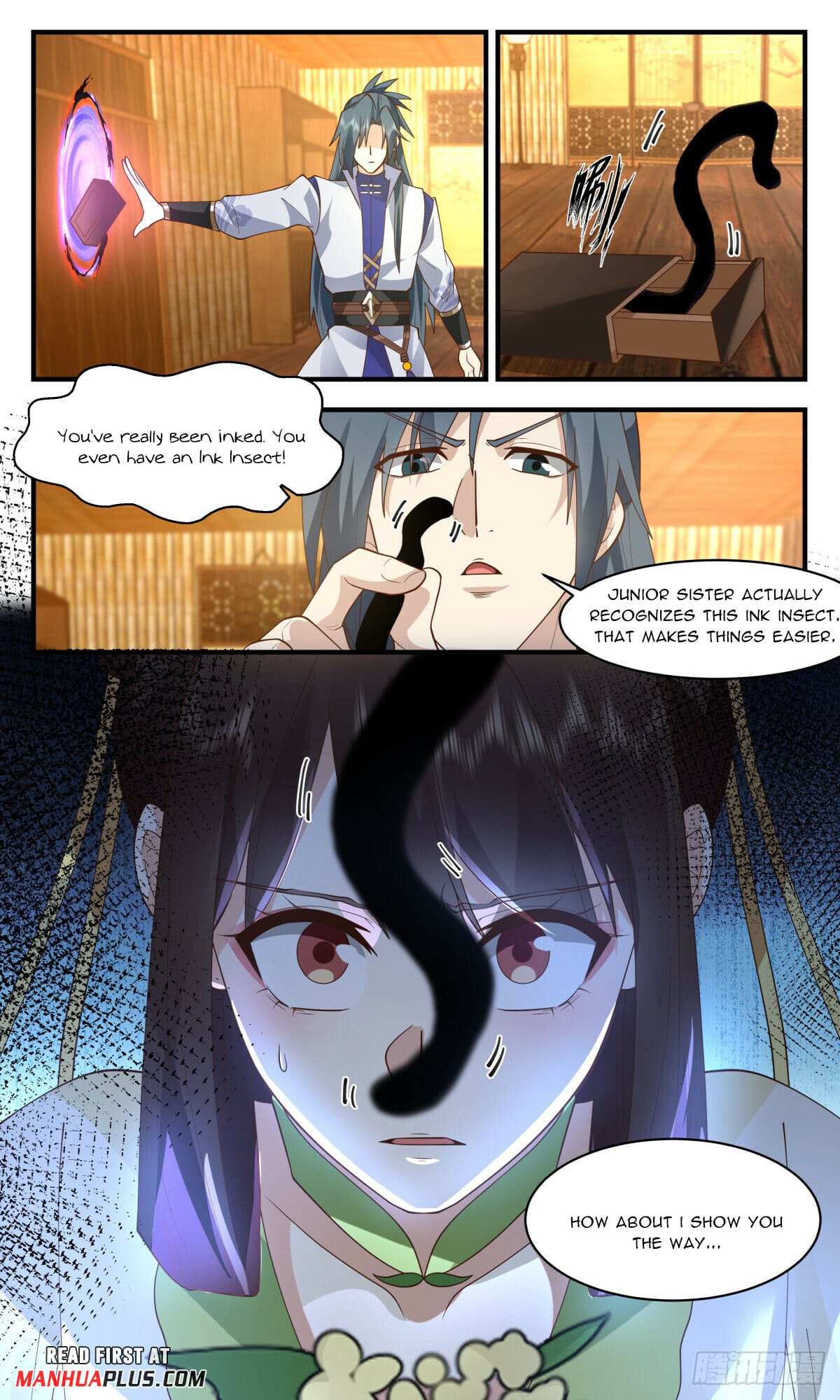 Martial Peak - chapter-2945 - Page 3