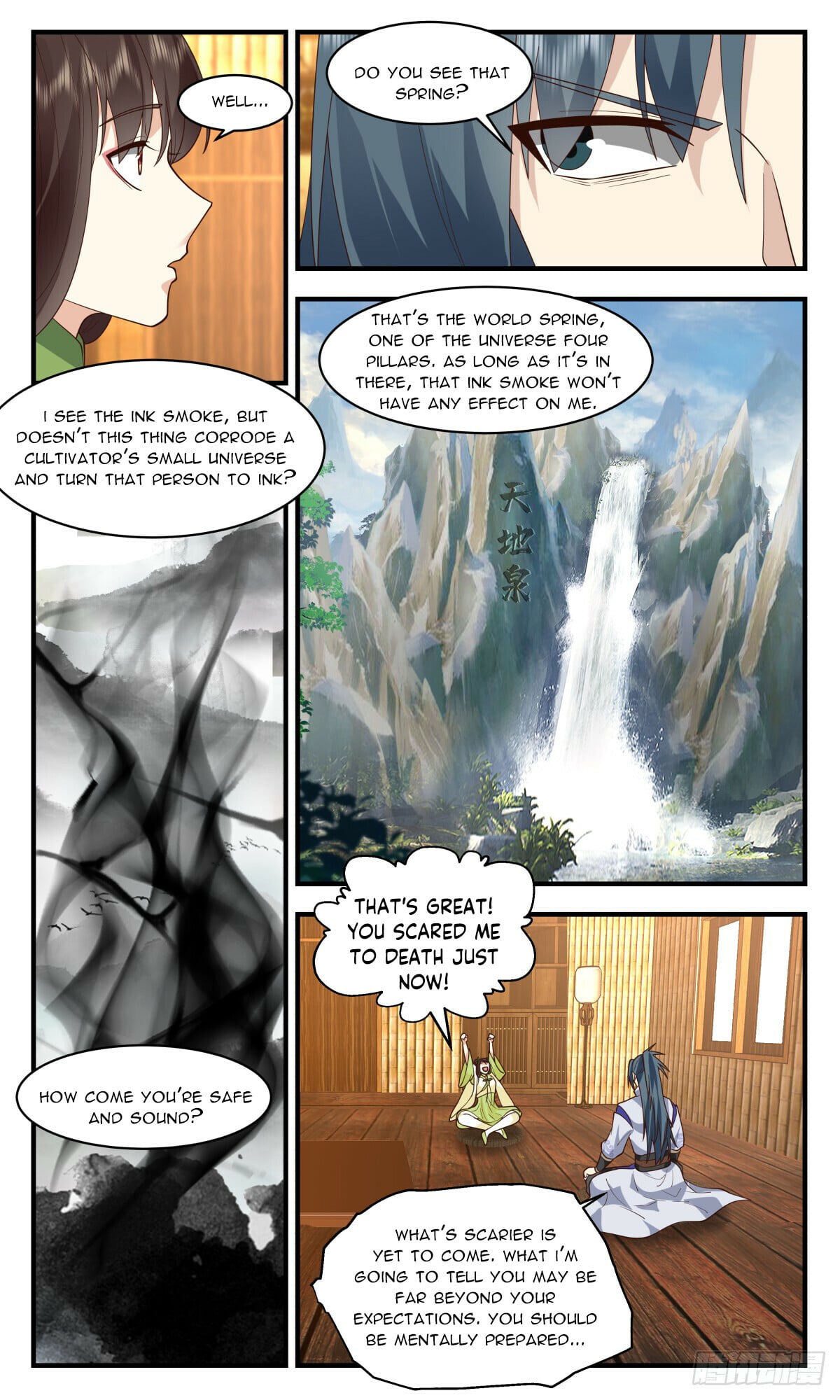 Martial Peak - chapter-2945 - Page 6