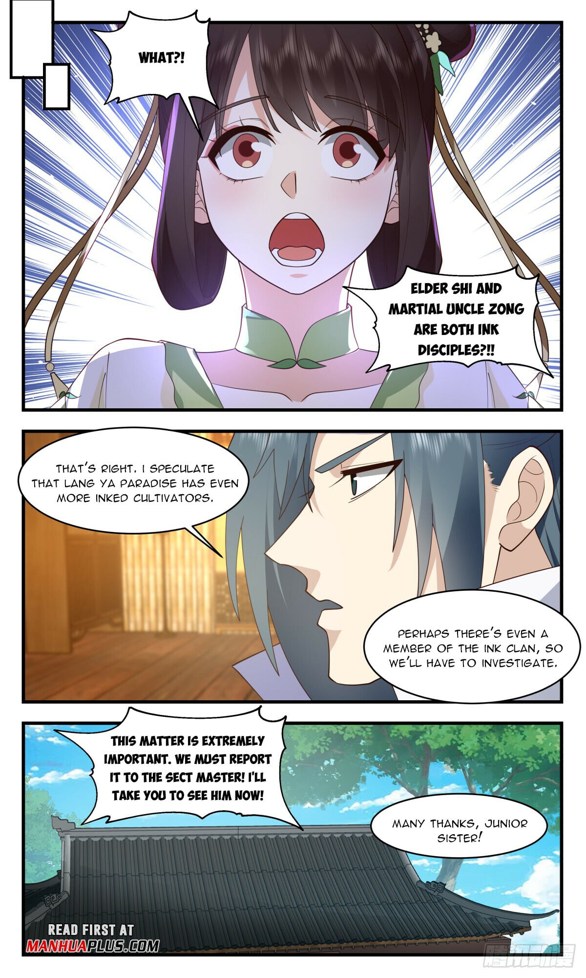 Martial Peak - chapter-2945 - Page 7