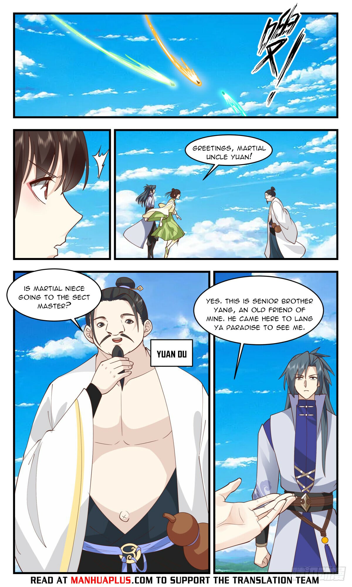 Martial Peak - chapter-2945 - Page 8