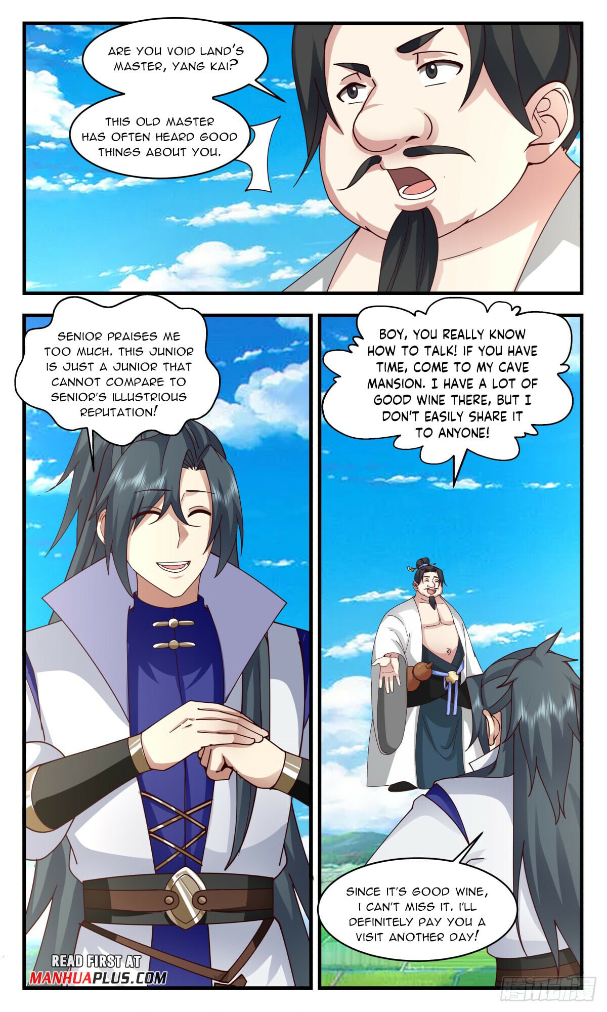 Martial Peak - chapter-2945 - Page 9