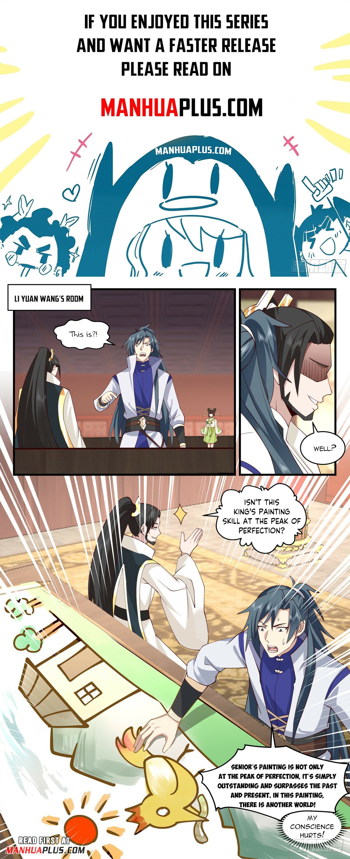Martial Peak - chapter-2946 - Page 1