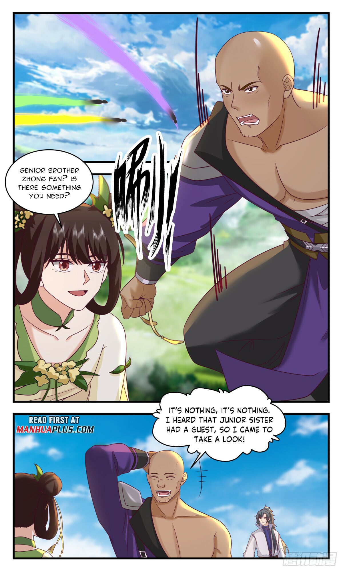 Martial Peak - chapter-2946 - Page 11