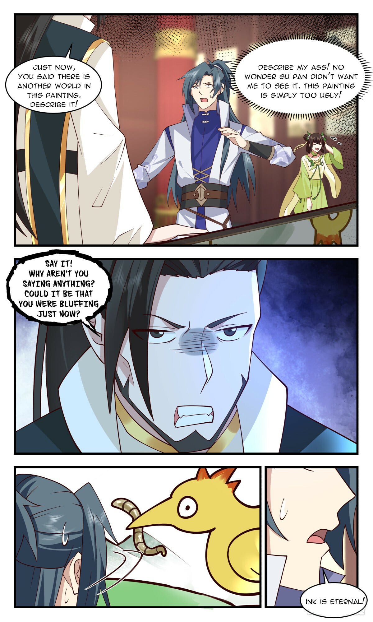 Martial Peak - chapter-2946 - Page 2