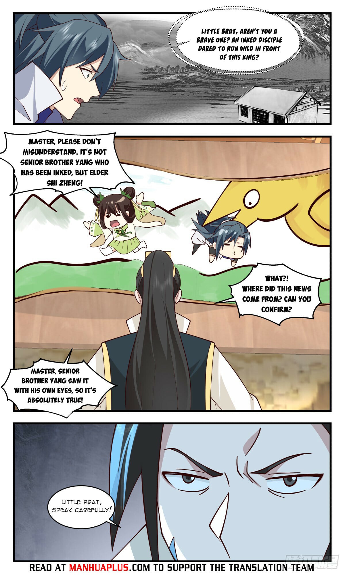 Martial Peak - chapter-2946 - Page 4