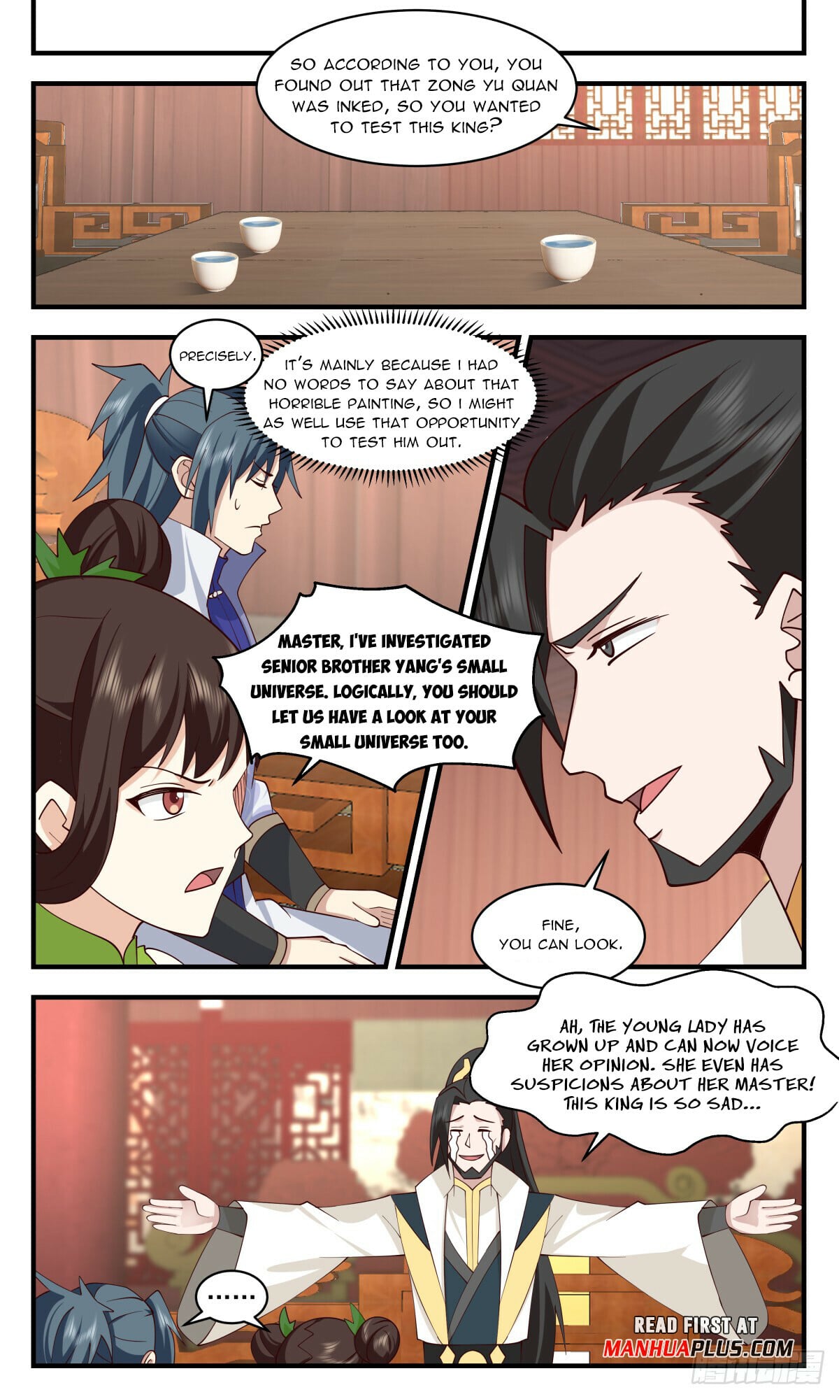 Martial Peak - chapter-2946 - Page 5