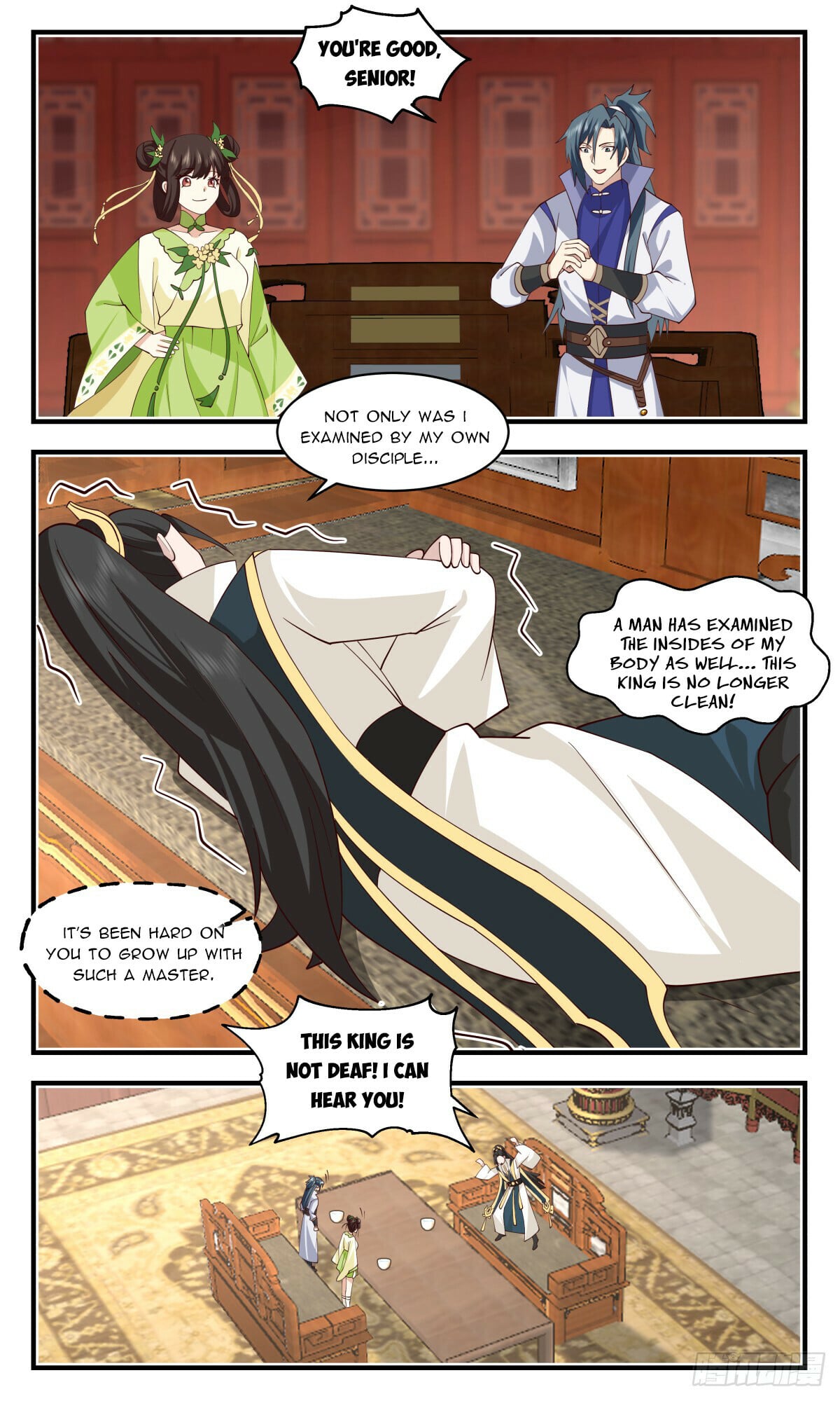 Martial Peak - chapter-2946 - Page 6
