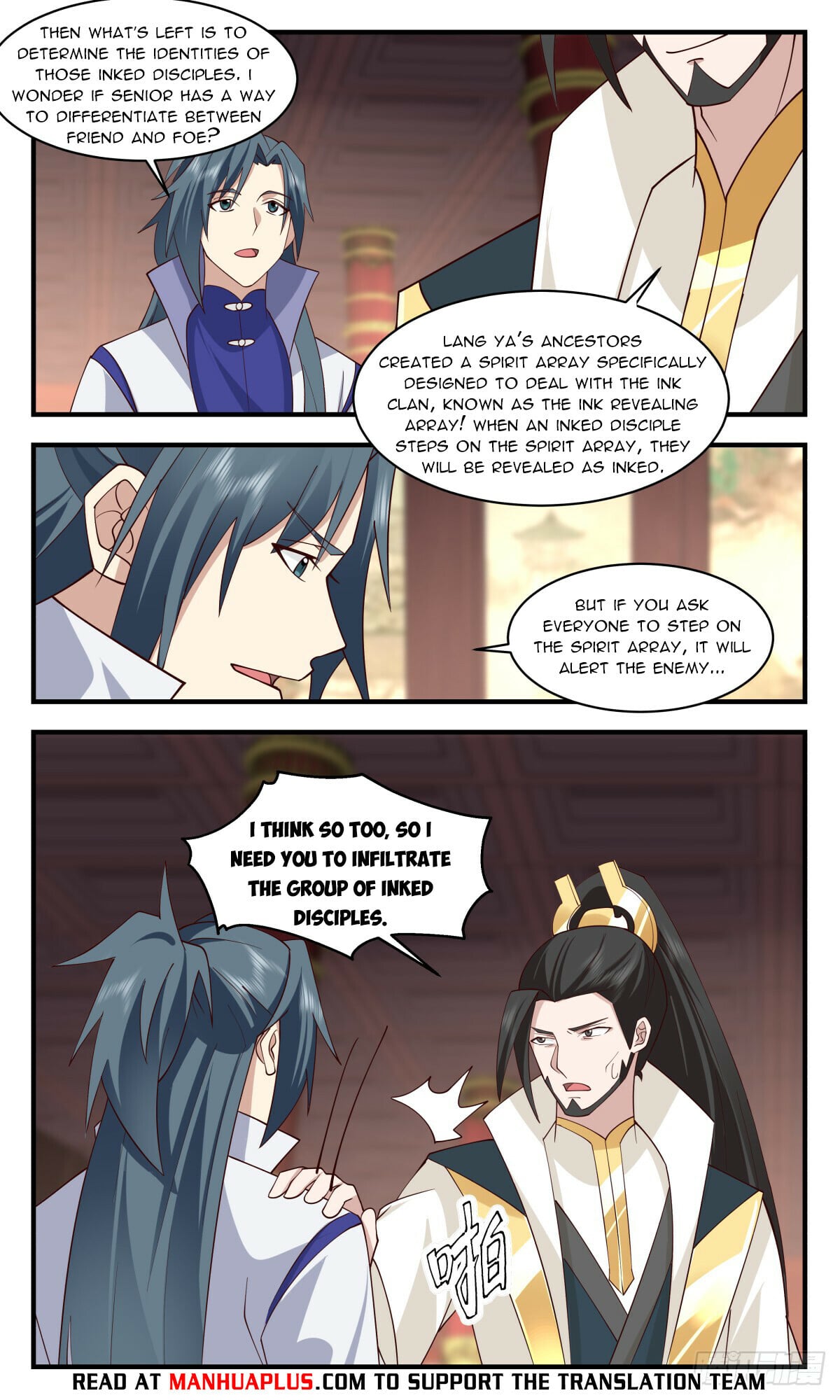 Martial Peak - chapter-2946 - Page 8
