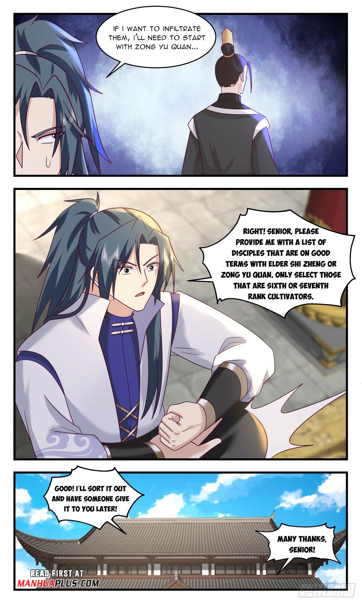 Martial Peak - chapter-2946 - Page 9
