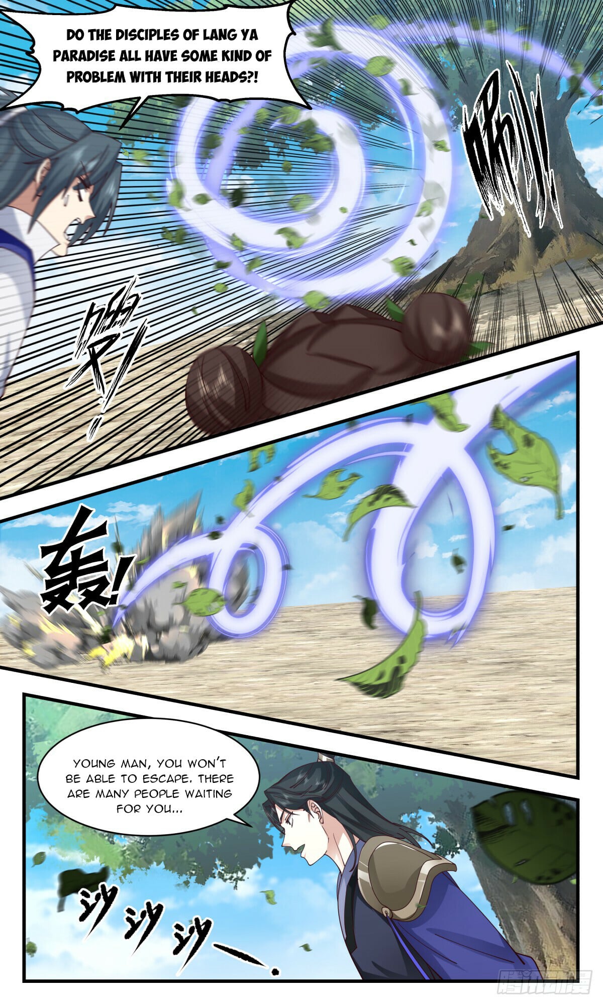 Martial Peak - chapter-2947 - Page 6