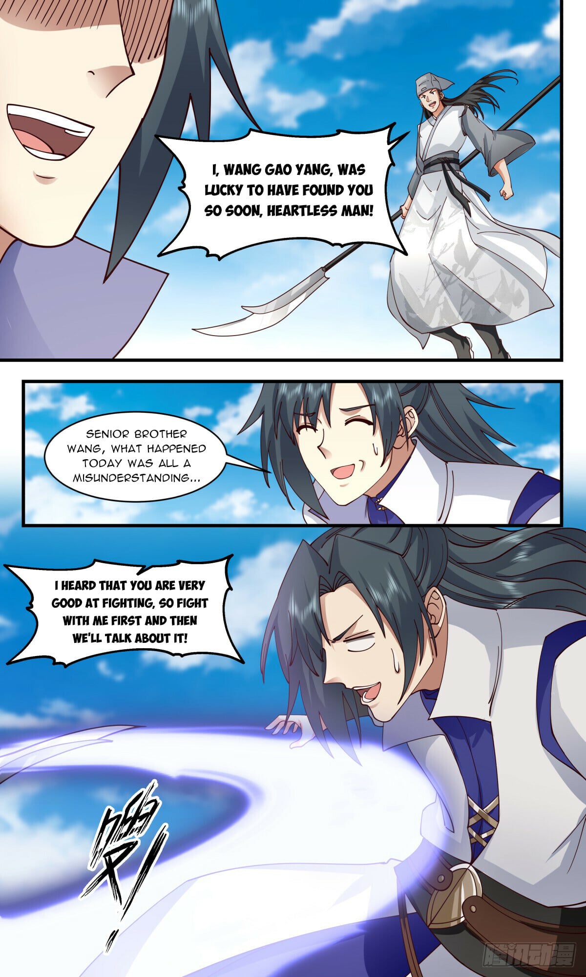 Martial Peak - chapter-2947 - Page 8