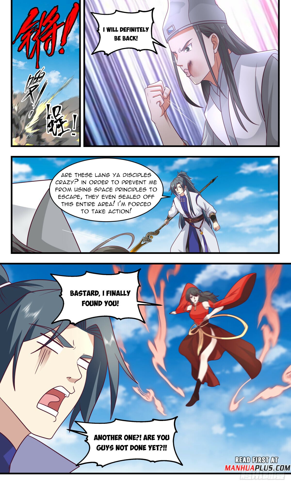 Martial Peak - chapter-2947 - Page 9