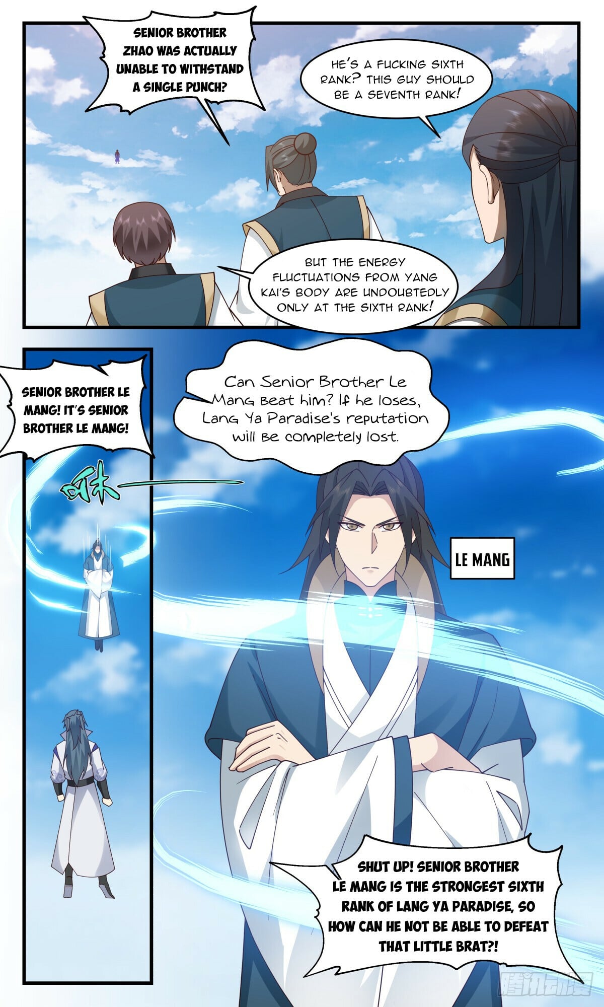 Martial Peak - chapter-2948 - Page 4