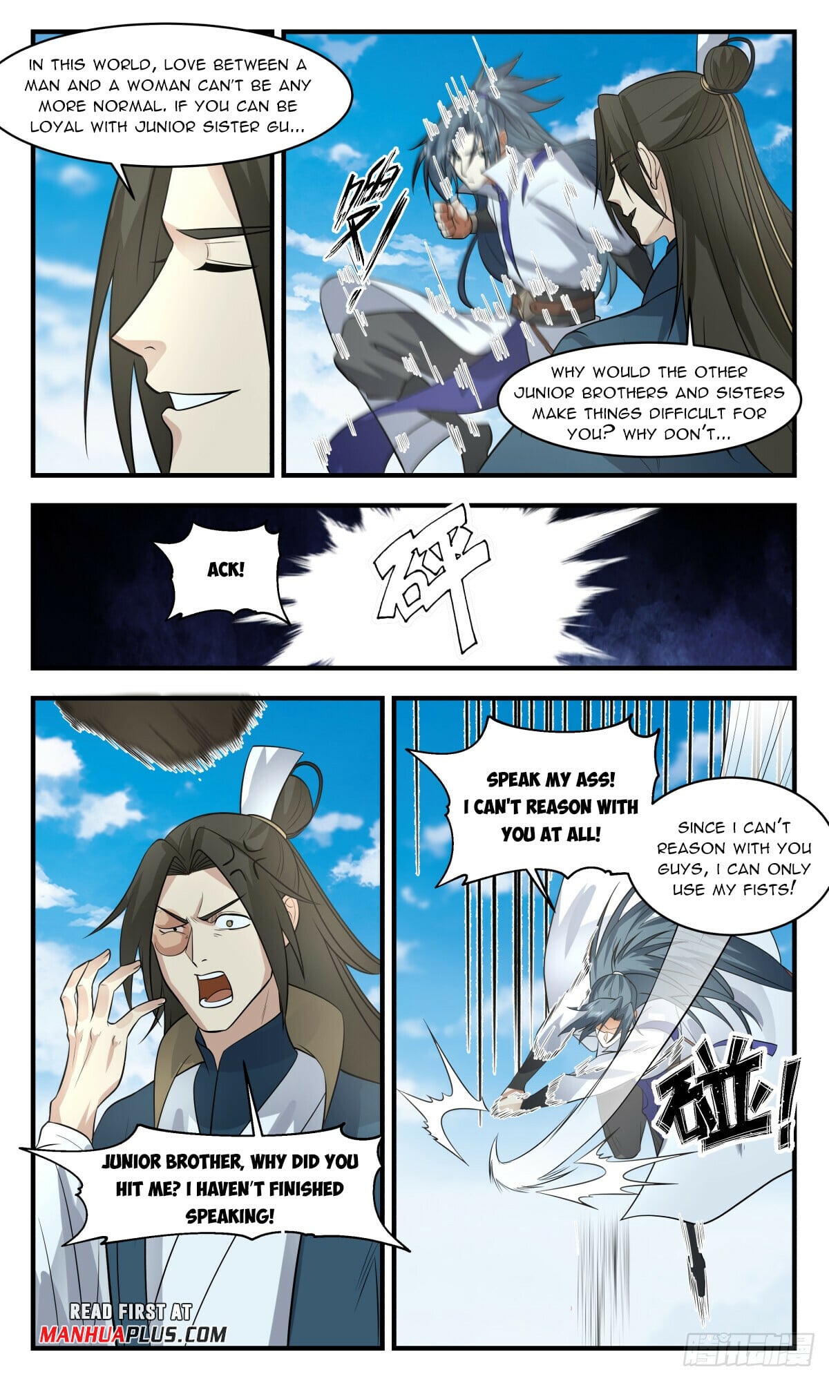 Martial Peak - chapter-2948 - Page 5