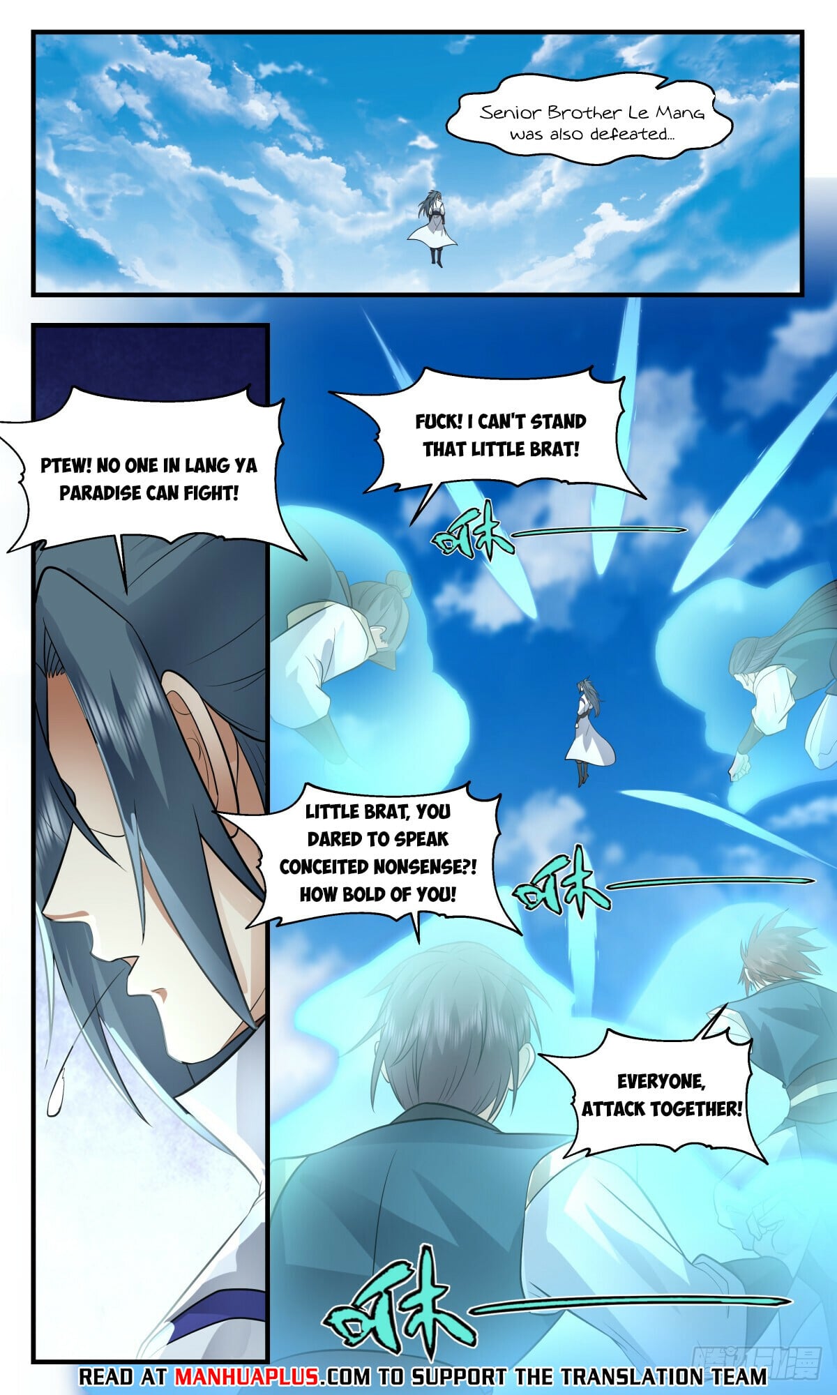 Martial Peak - chapter-2948 - Page 6