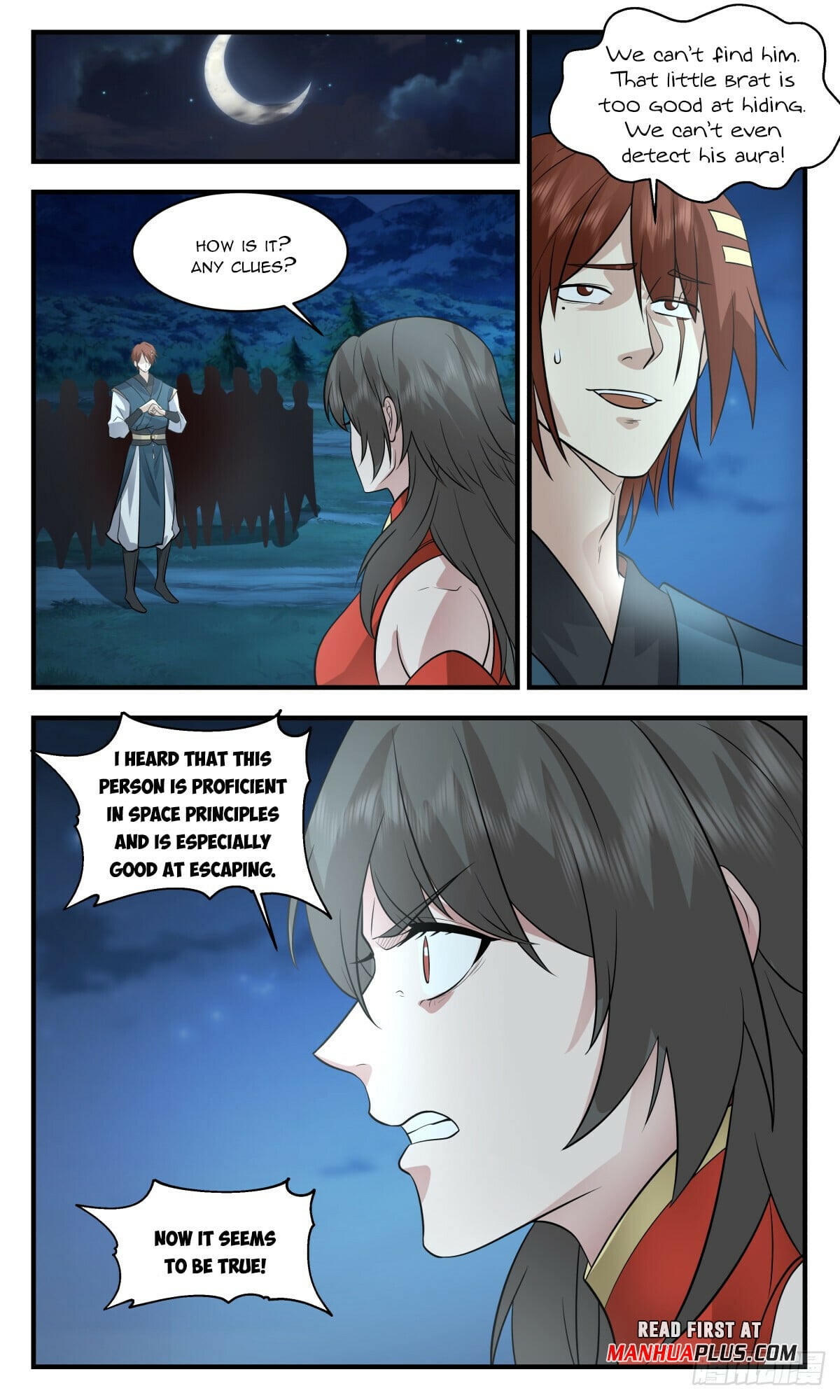 Martial Peak - chapter-2948 - Page 9