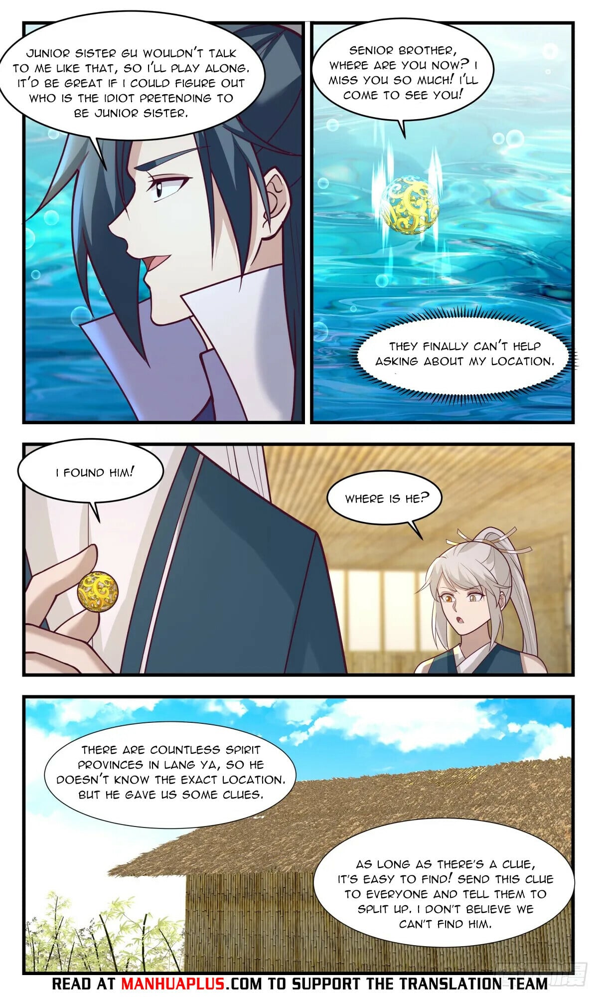 Martial Peak - chapter-2949 - Page 10
