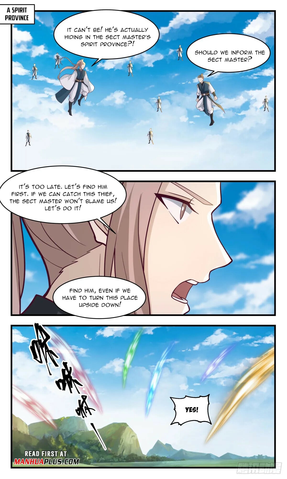 Martial Peak - chapter-2949 - Page 11