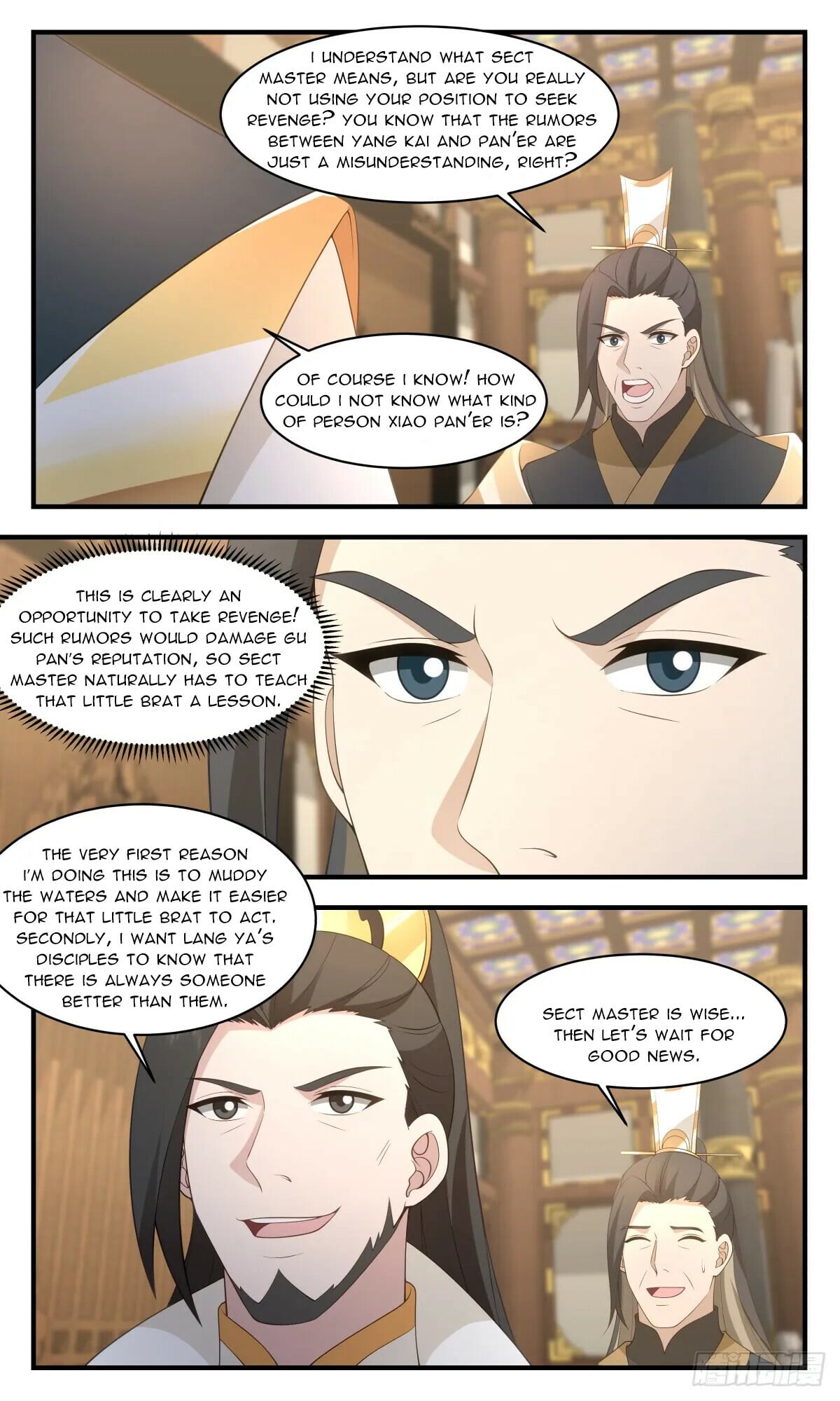 Martial Peak - chapter-2949 - Page 2