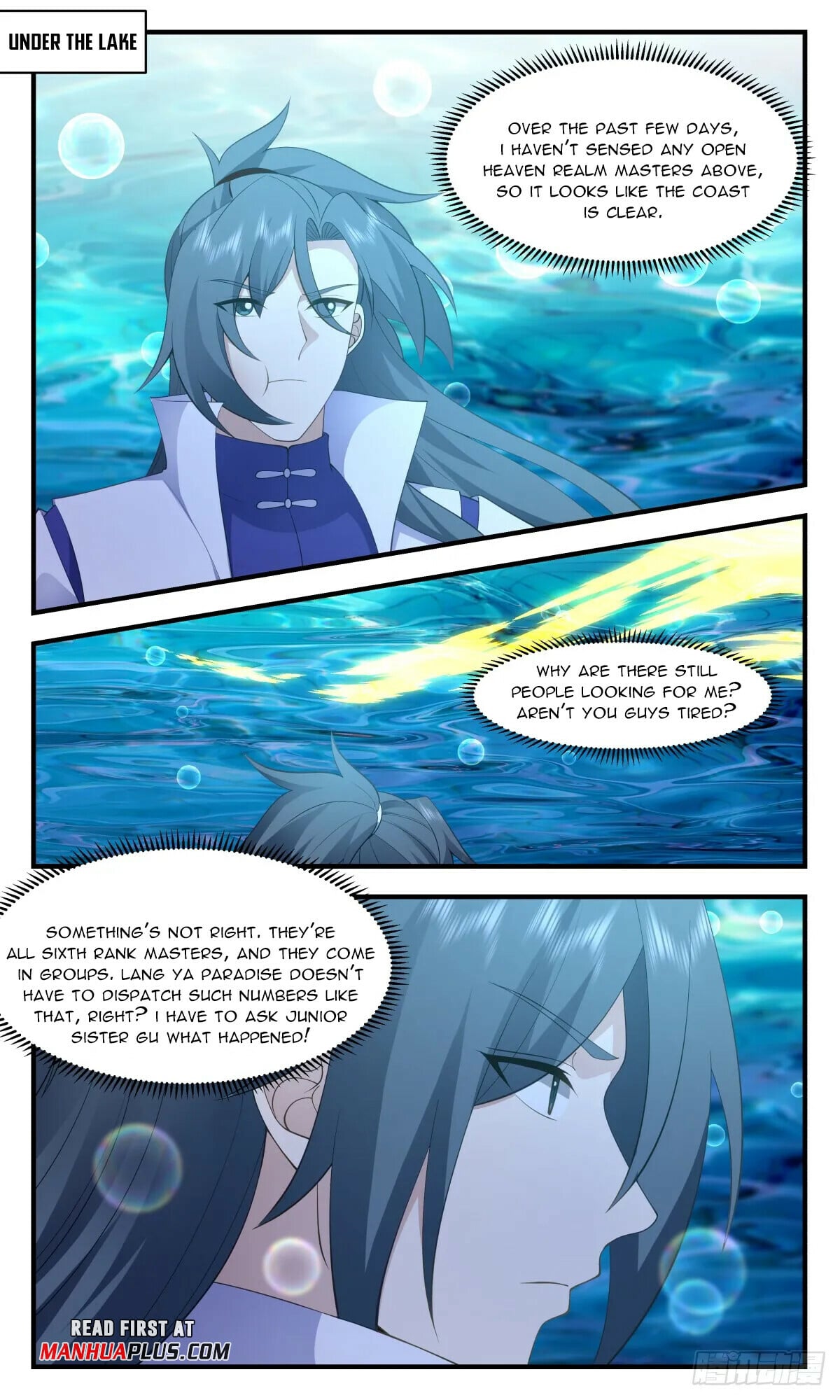 Martial Peak - chapter-2949 - Page 3