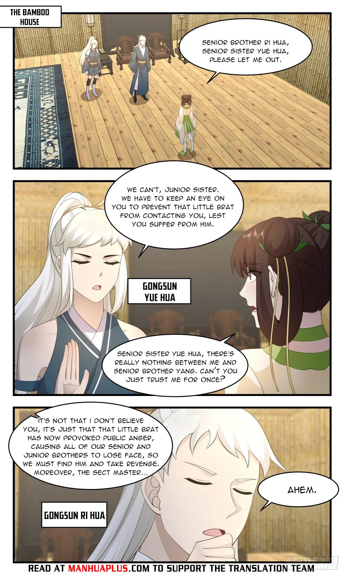 Martial Peak - chapter-2949 - Page 4