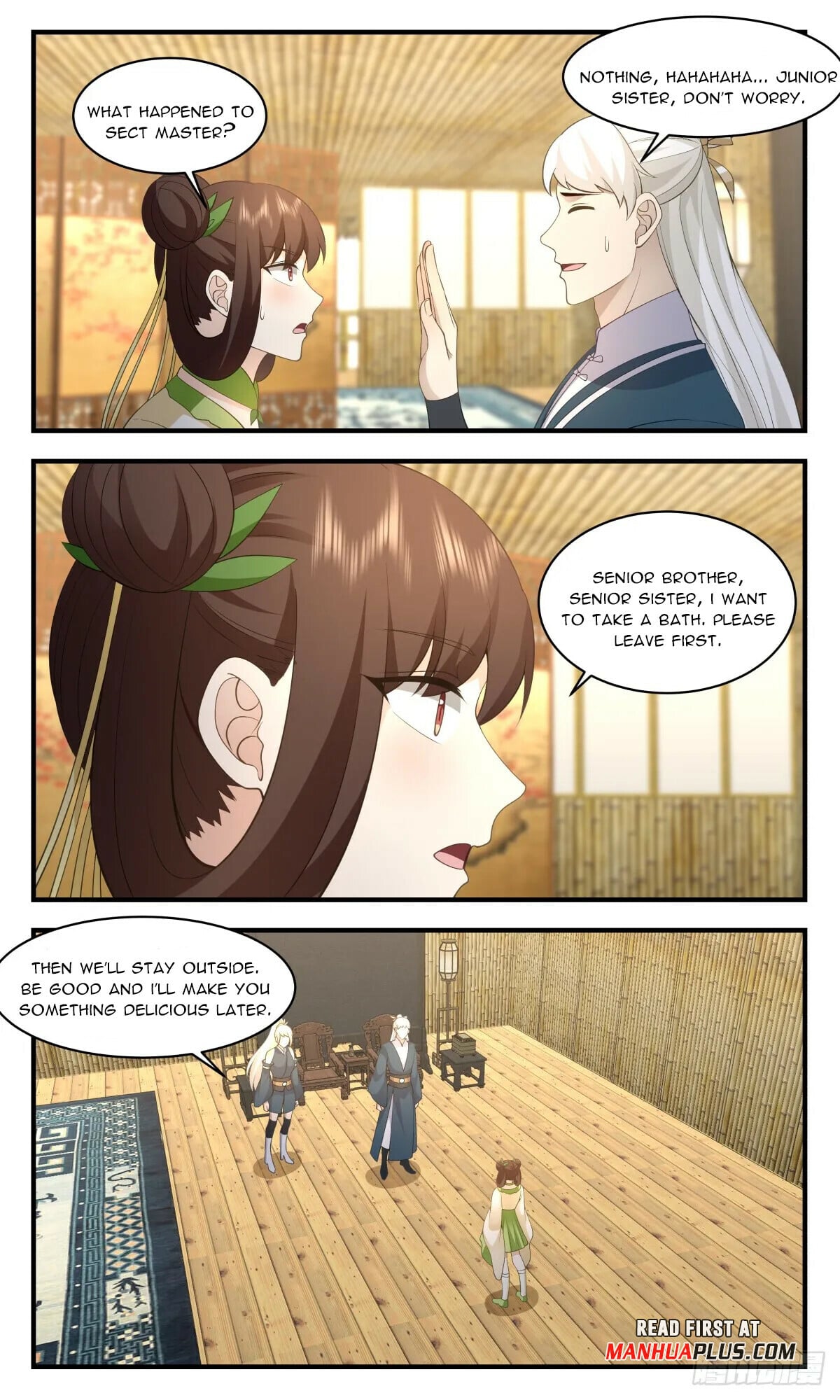 Martial Peak - chapter-2949 - Page 5
