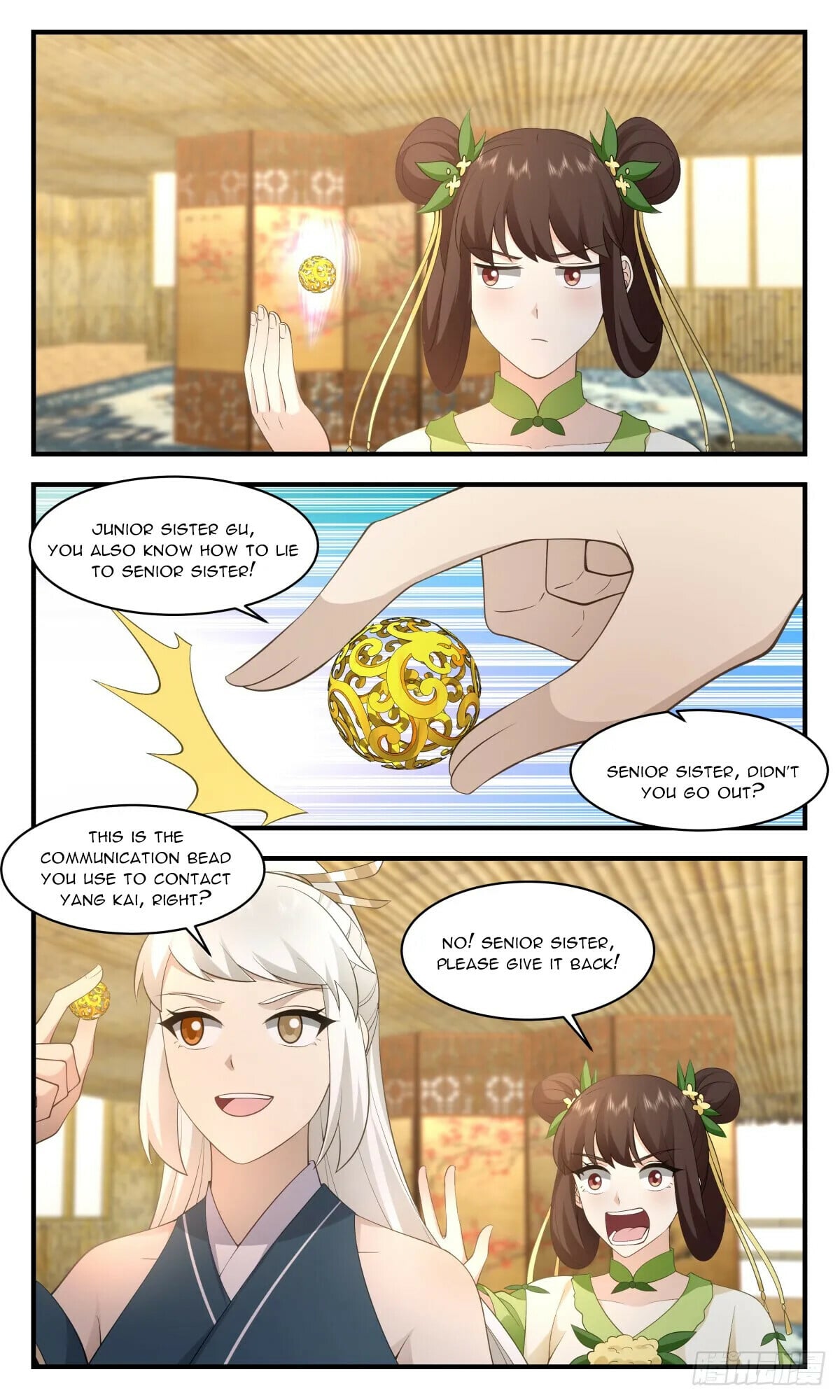 Martial Peak - chapter-2949 - Page 6