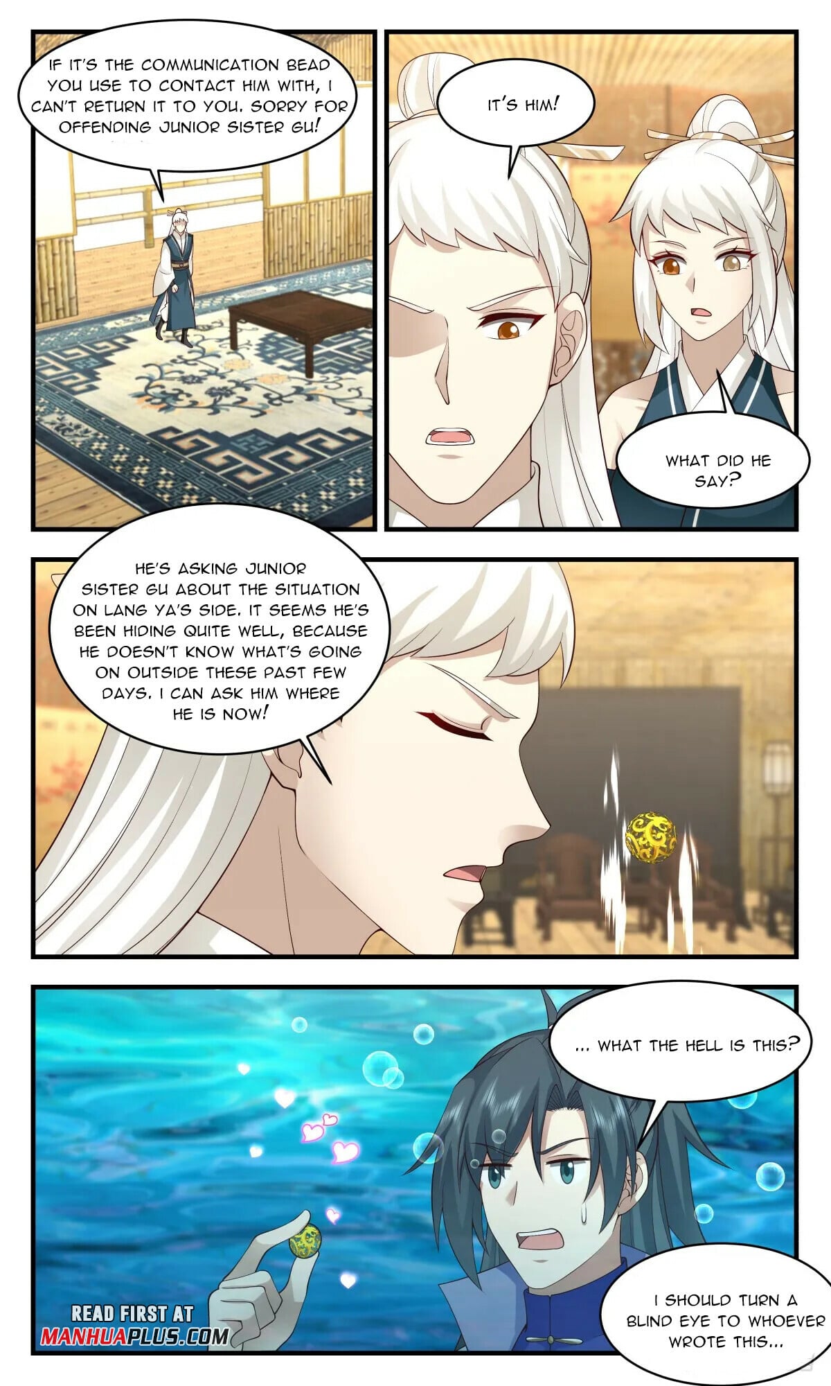 Martial Peak - chapter-2949 - Page 7