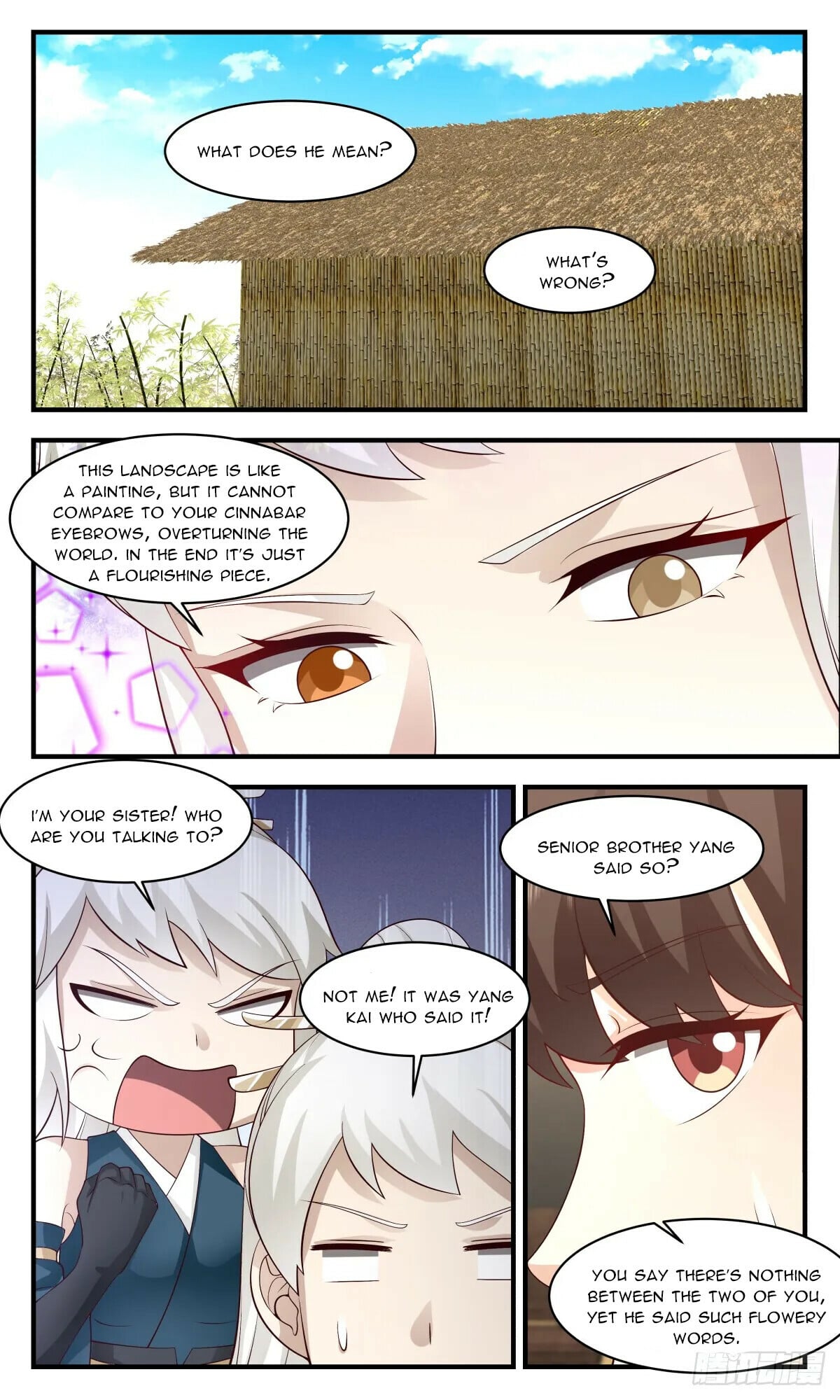 Martial Peak - chapter-2949 - Page 8